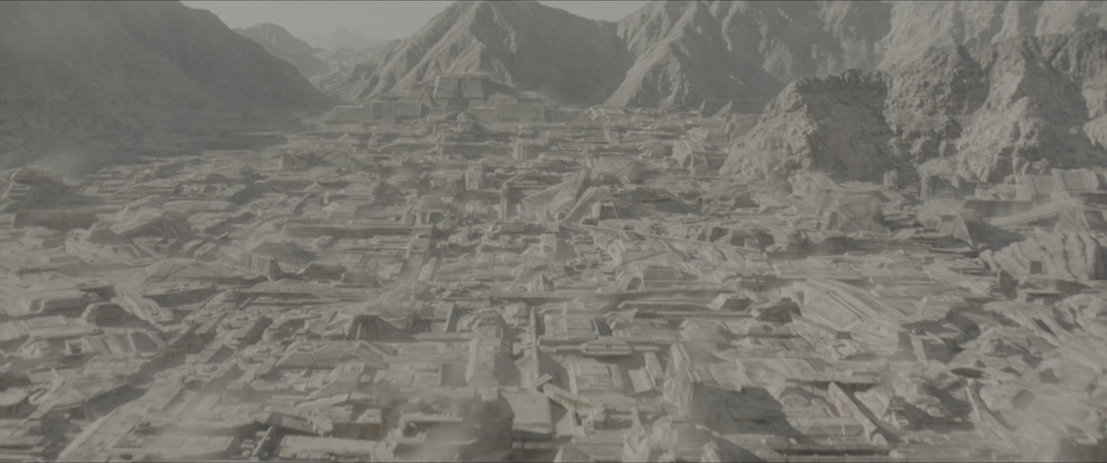 Dune: Part One (2021), wide, 2.39:1 — film still