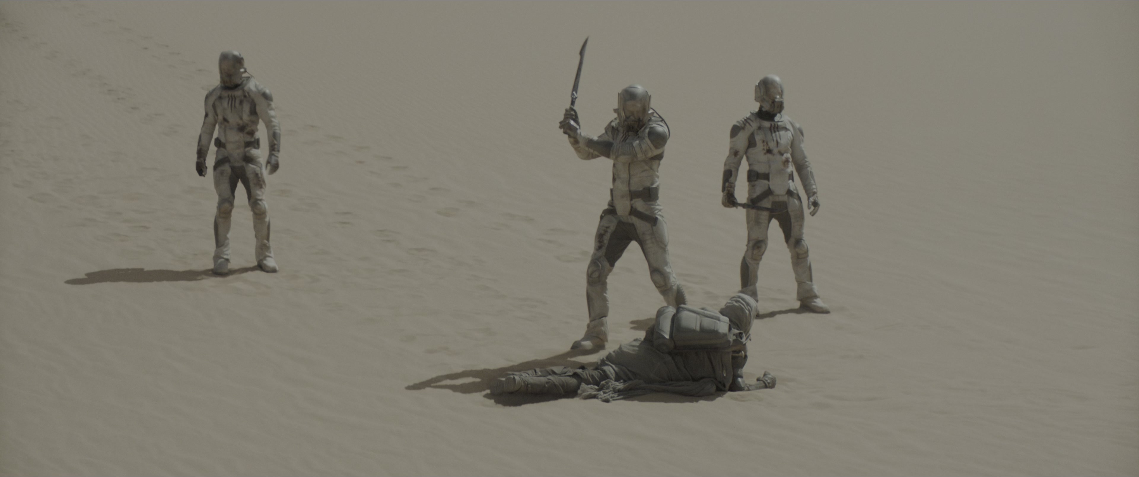 Dune: Part One (2021), wide, 2.39:1 — film still