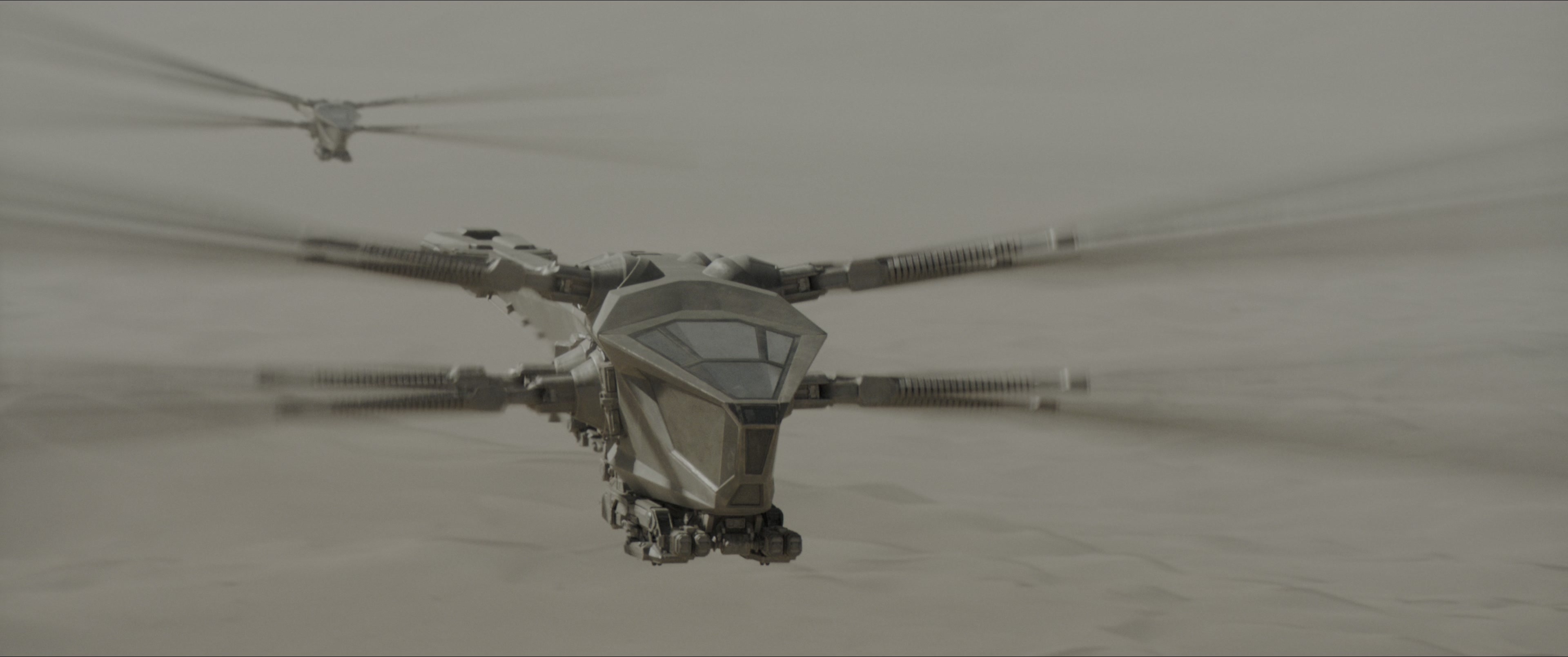 Dune: Part One (2021), wide, 2.39:1 — film still