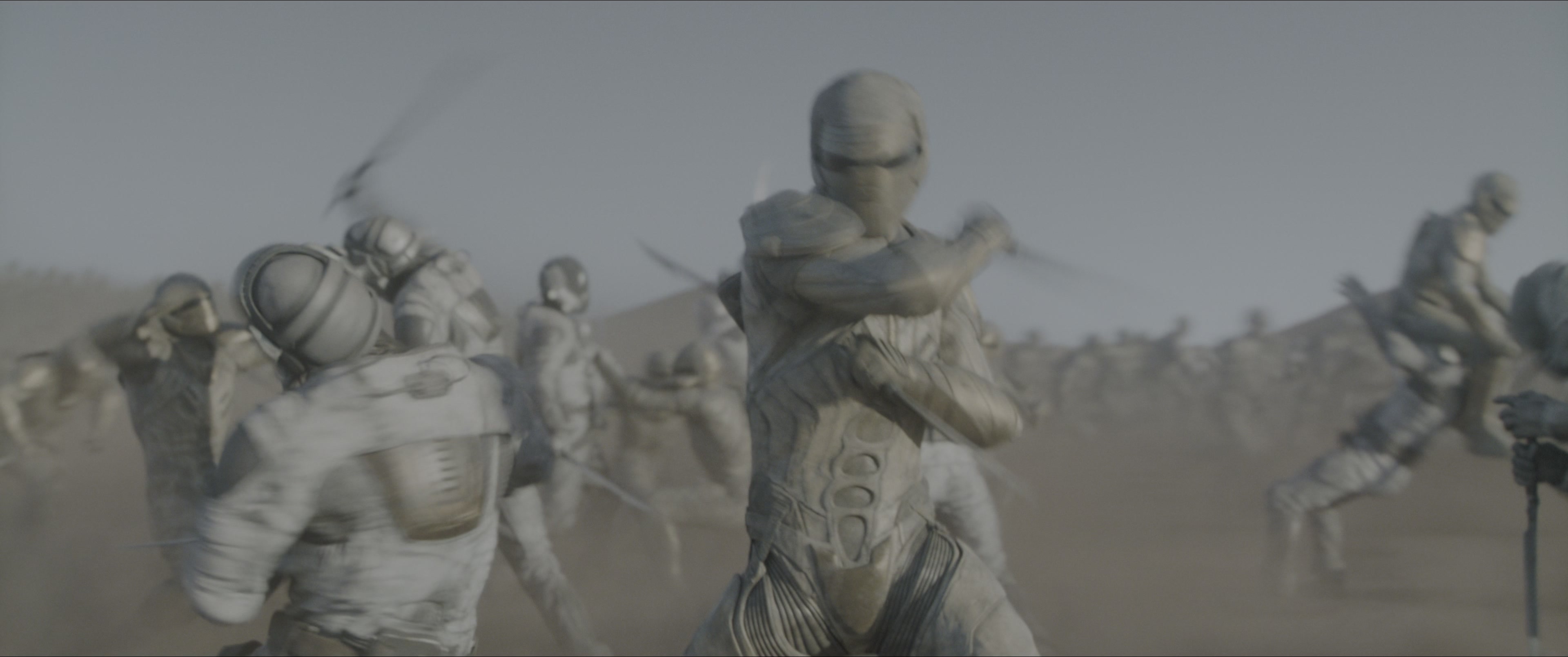 Dune: Part One (2021), wide, 2.39:1 — film still