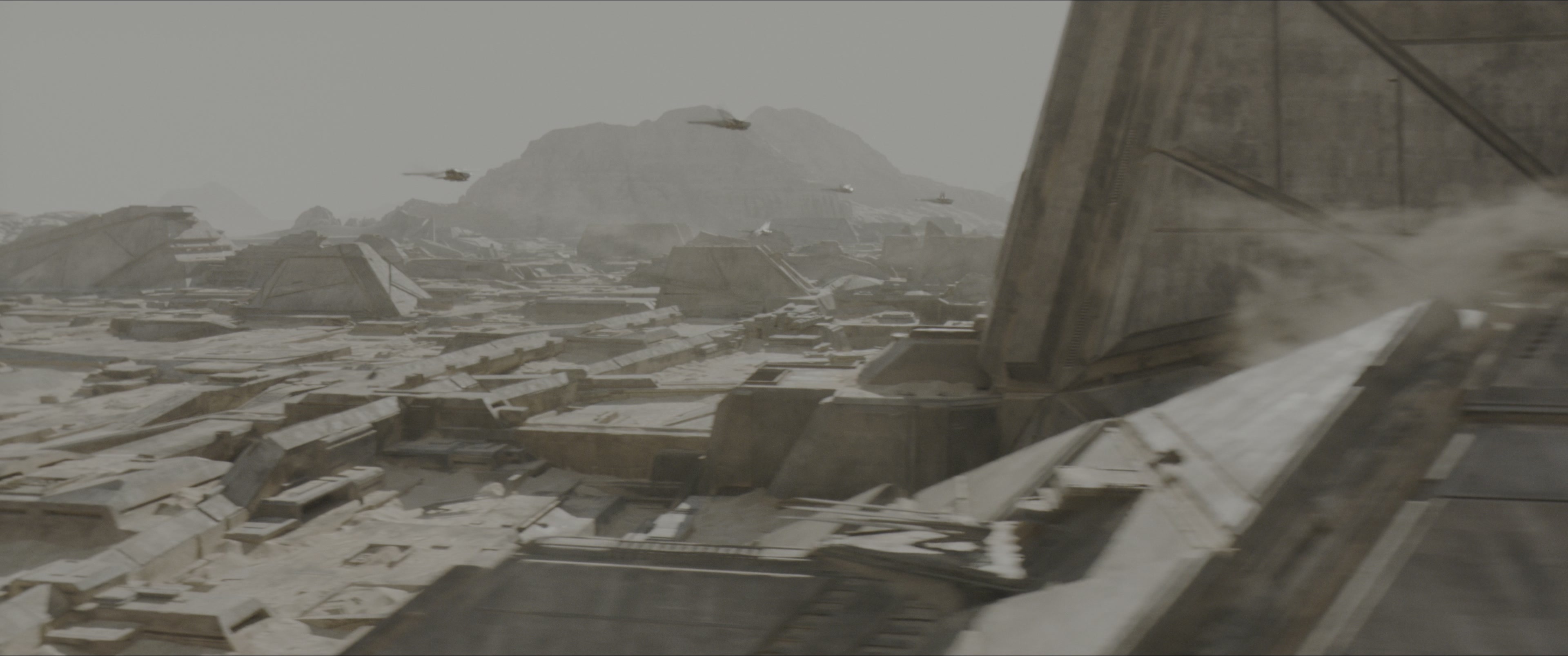 Dune: Part One (2021), wide, 2.39:1 — film still