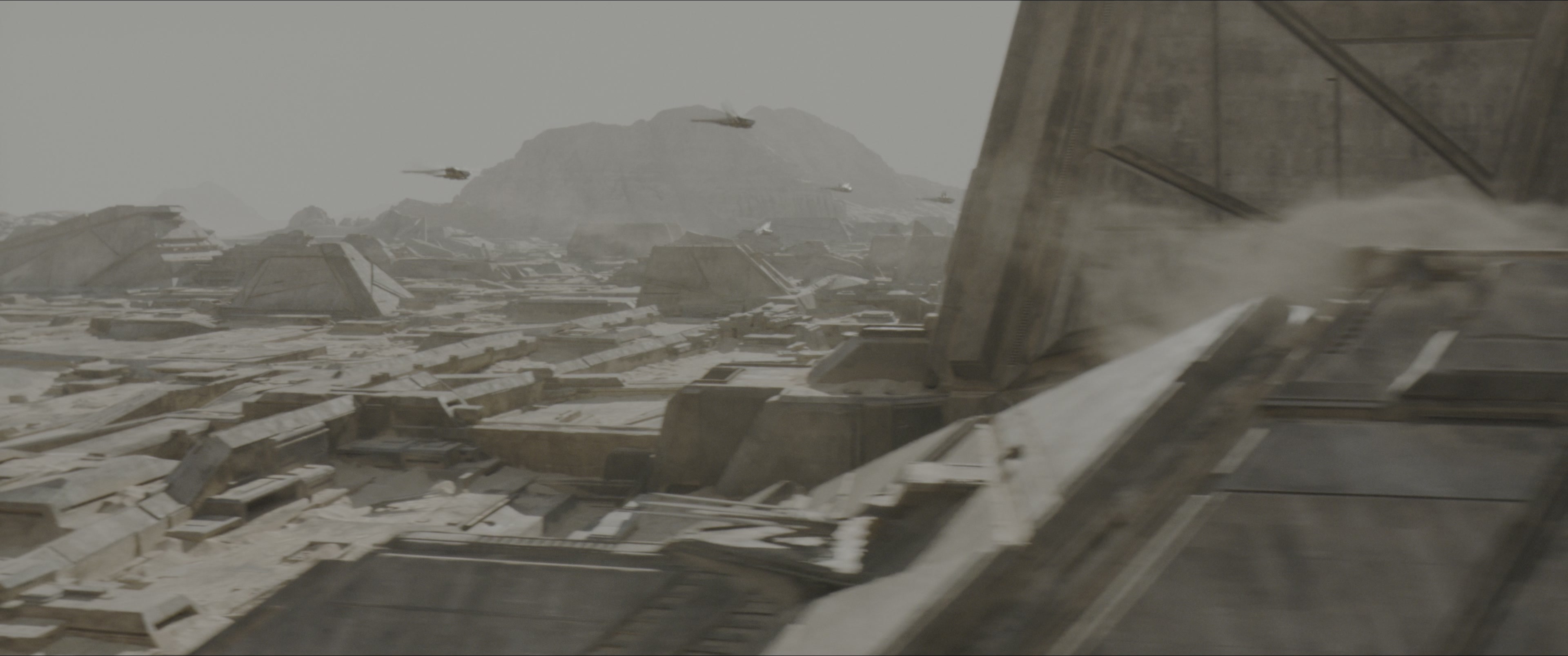 Dune: Part One (2021), wide, 2.39:1 — film still