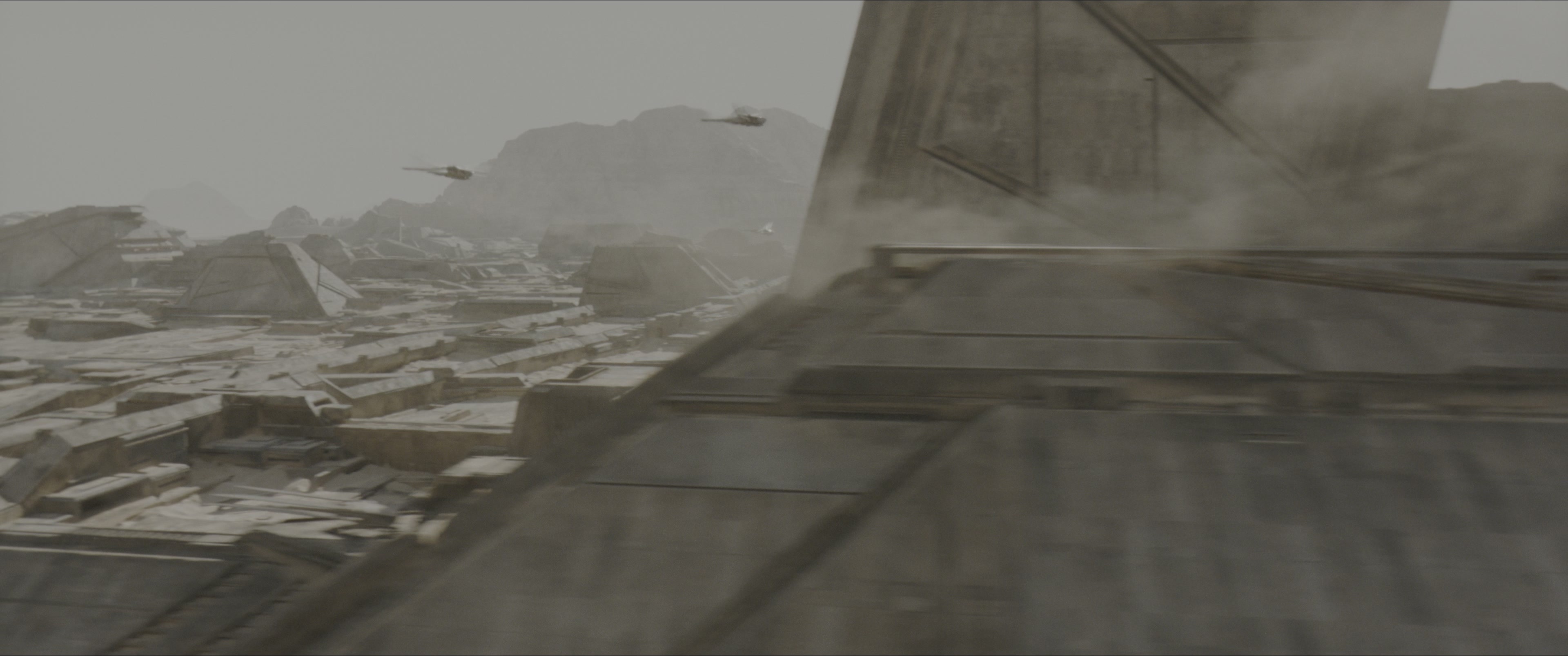 Dune: Part One (2021), wide, 2.39:1 — film still