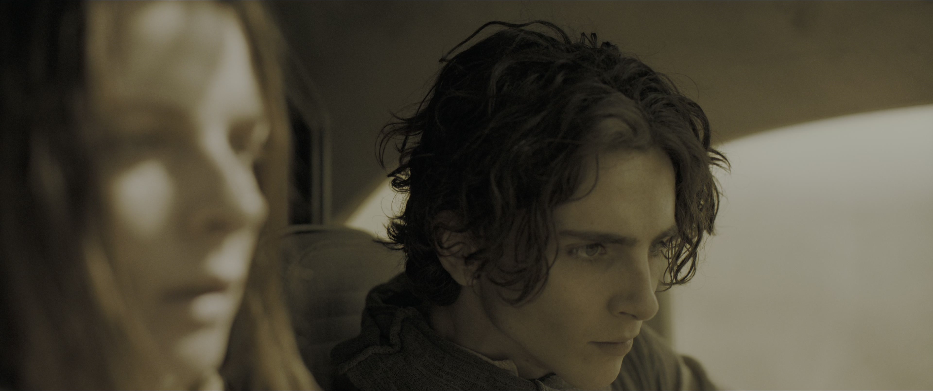 Dune: Part One (2021), close, 2.39:1 — film still