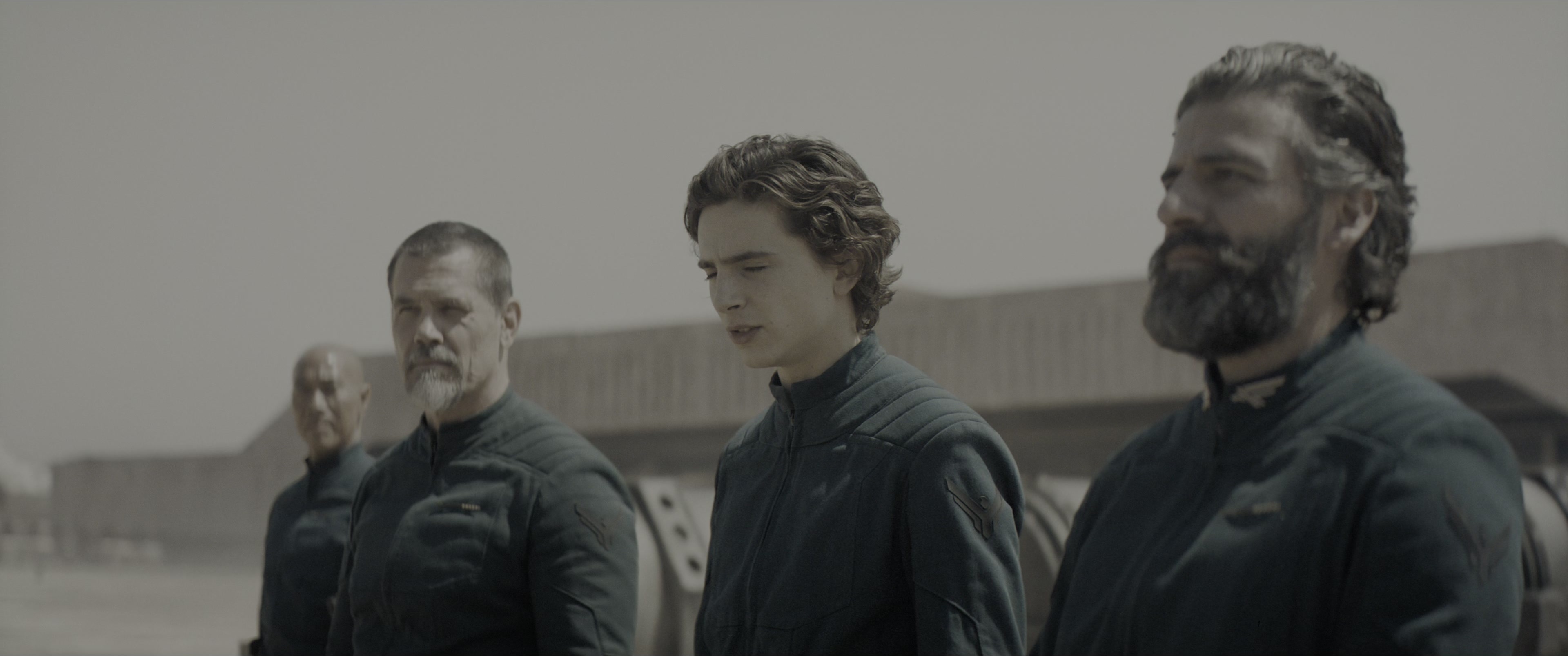 Dune: Part One (2021), wide, 2.39:1 — film still