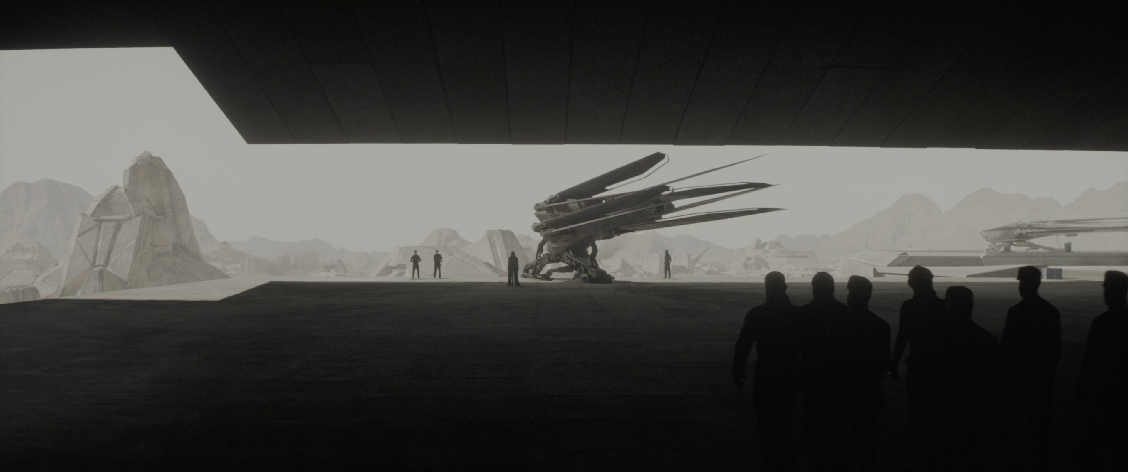 Dune: Part One (2021), unknown, 2.39:1 — film still