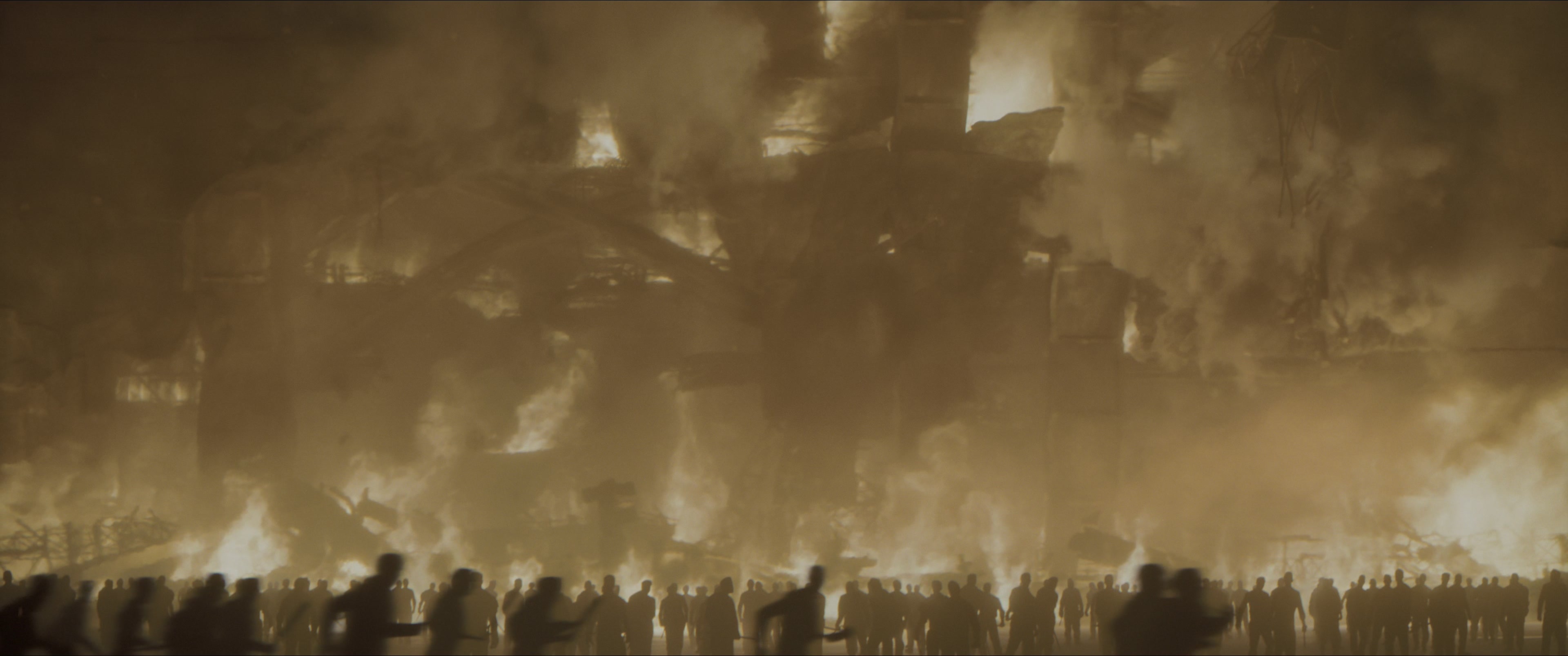Dune: Part One (2021), wide, 2.39:1 — film still