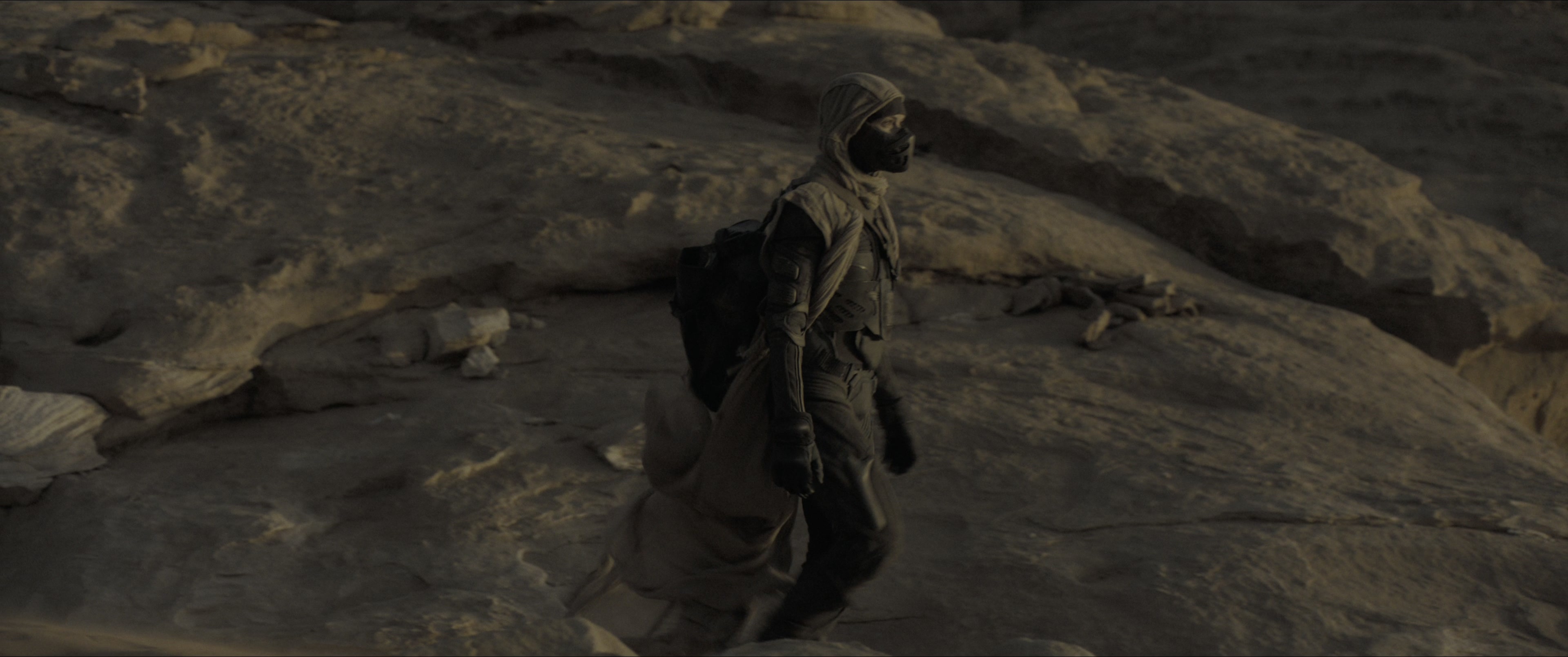 Dune: Part One (2021), wide, 2.39:1 — film still