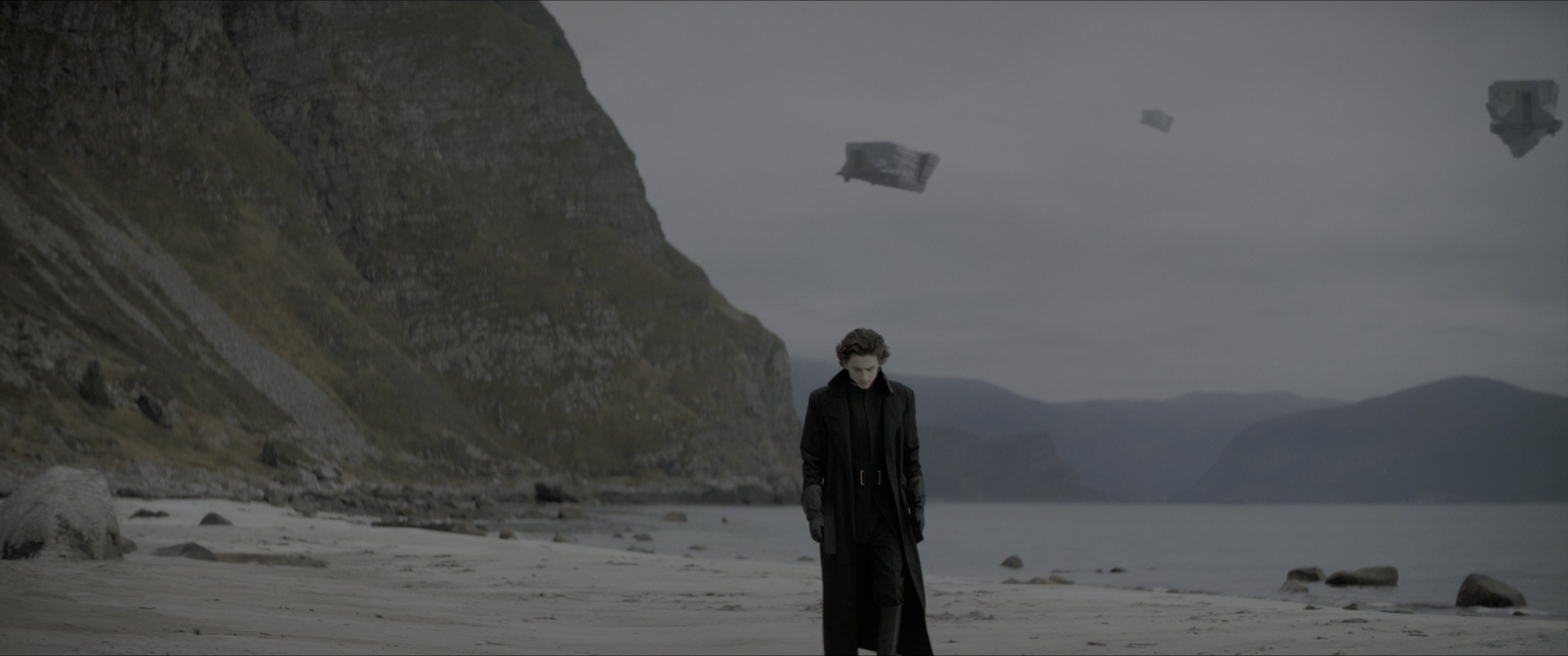 Dune: Part One (2021), wide, 2.39:1 — film still