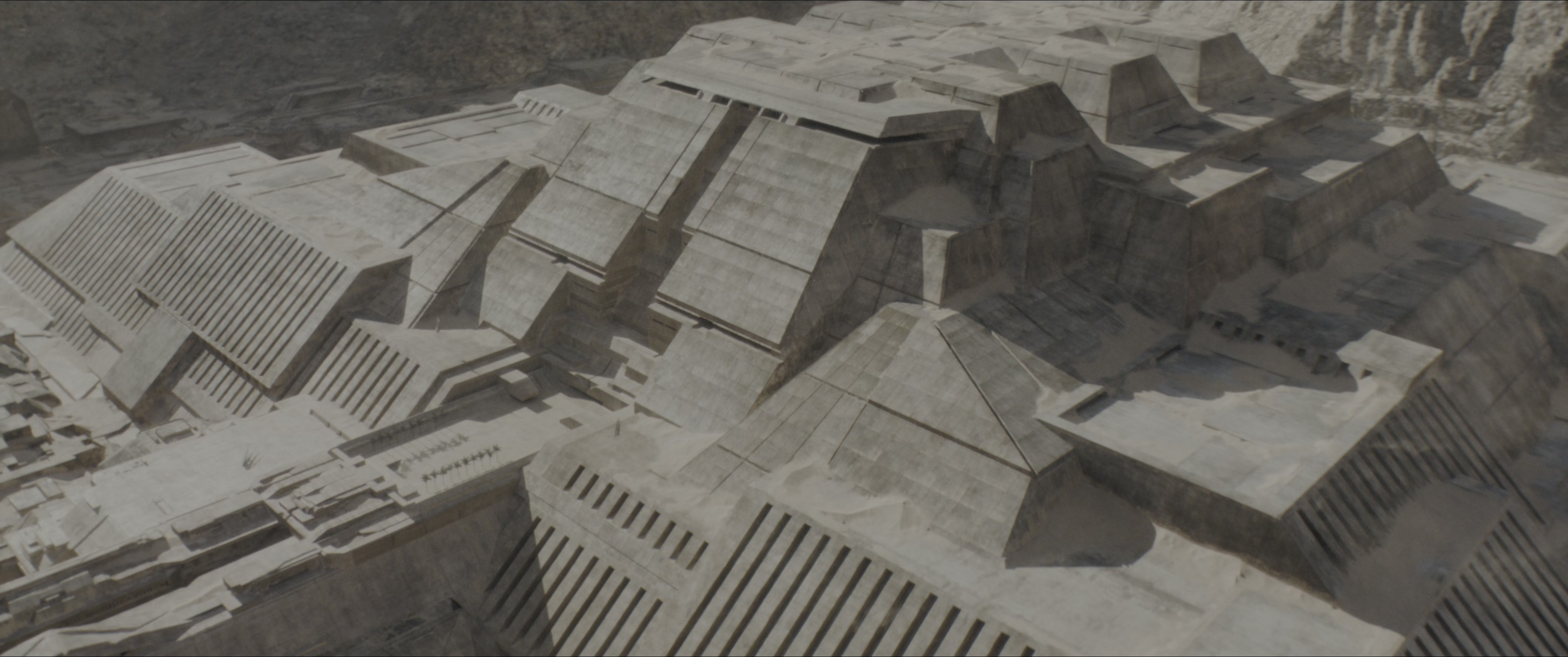 Dune: Part One (2021), wide, 2.39:1 — film still