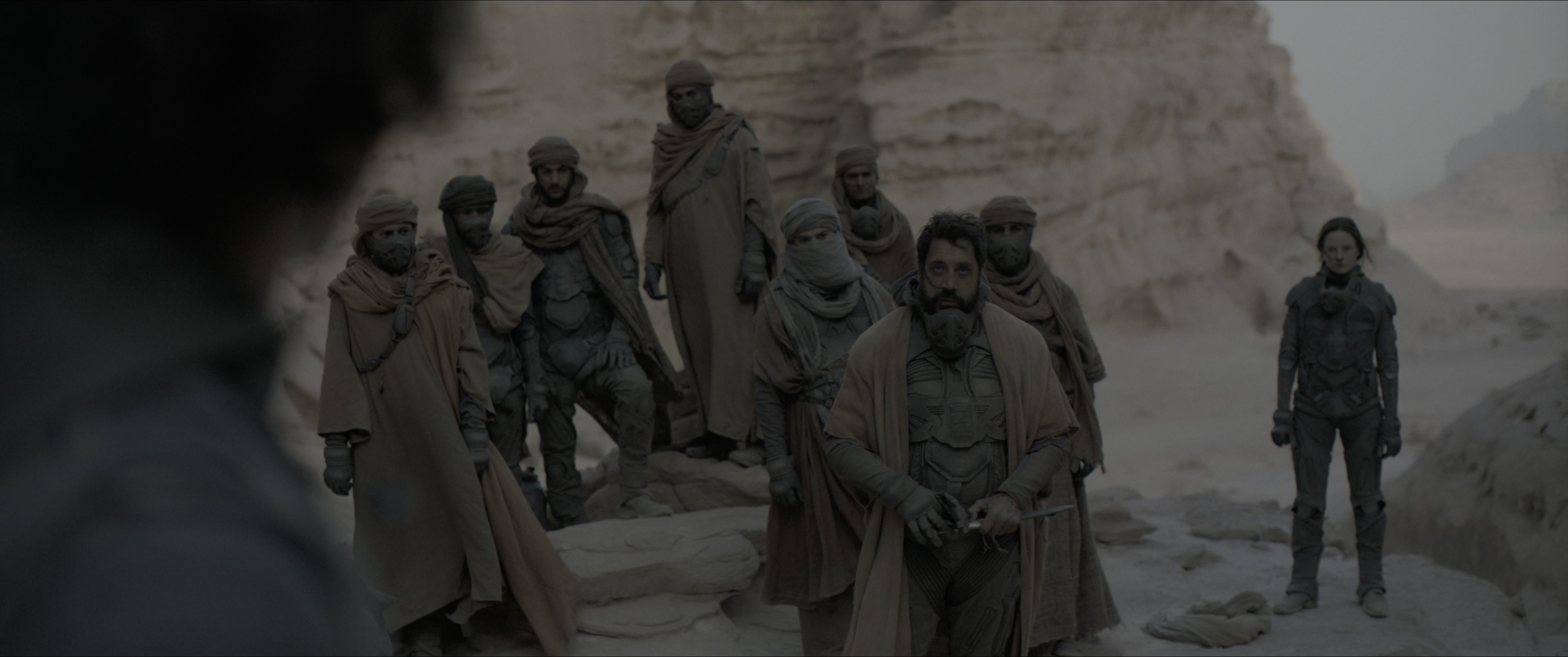 Dune: Part One (2021), wide, 2.39:1 — film still