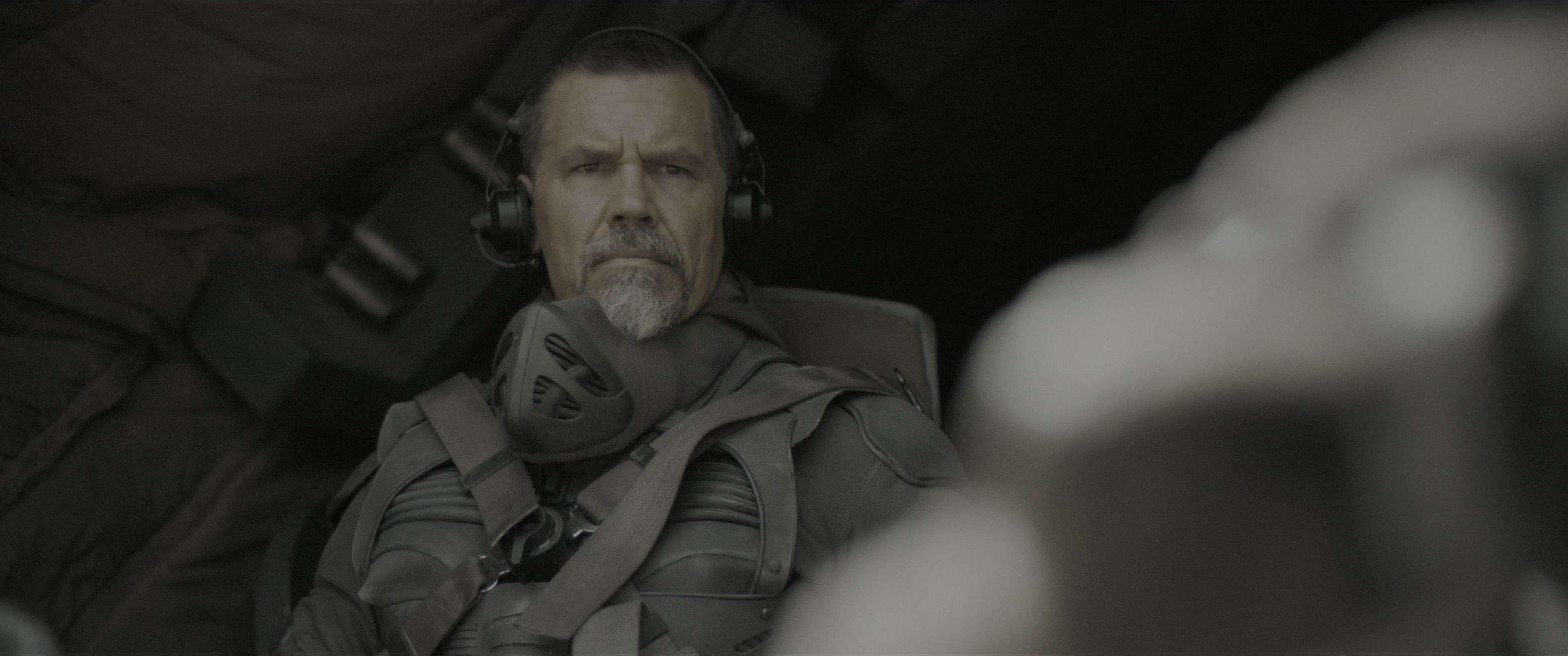 Dune: Part One (2021), wide, 2.39:1 — film still