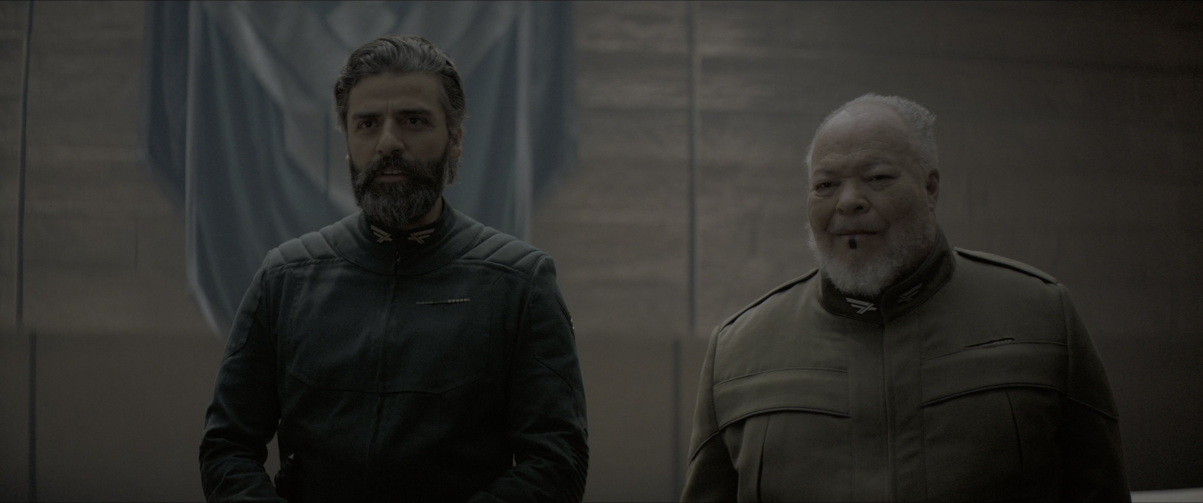 Dune: Part One (2021), wide, 2.39:1 — film still