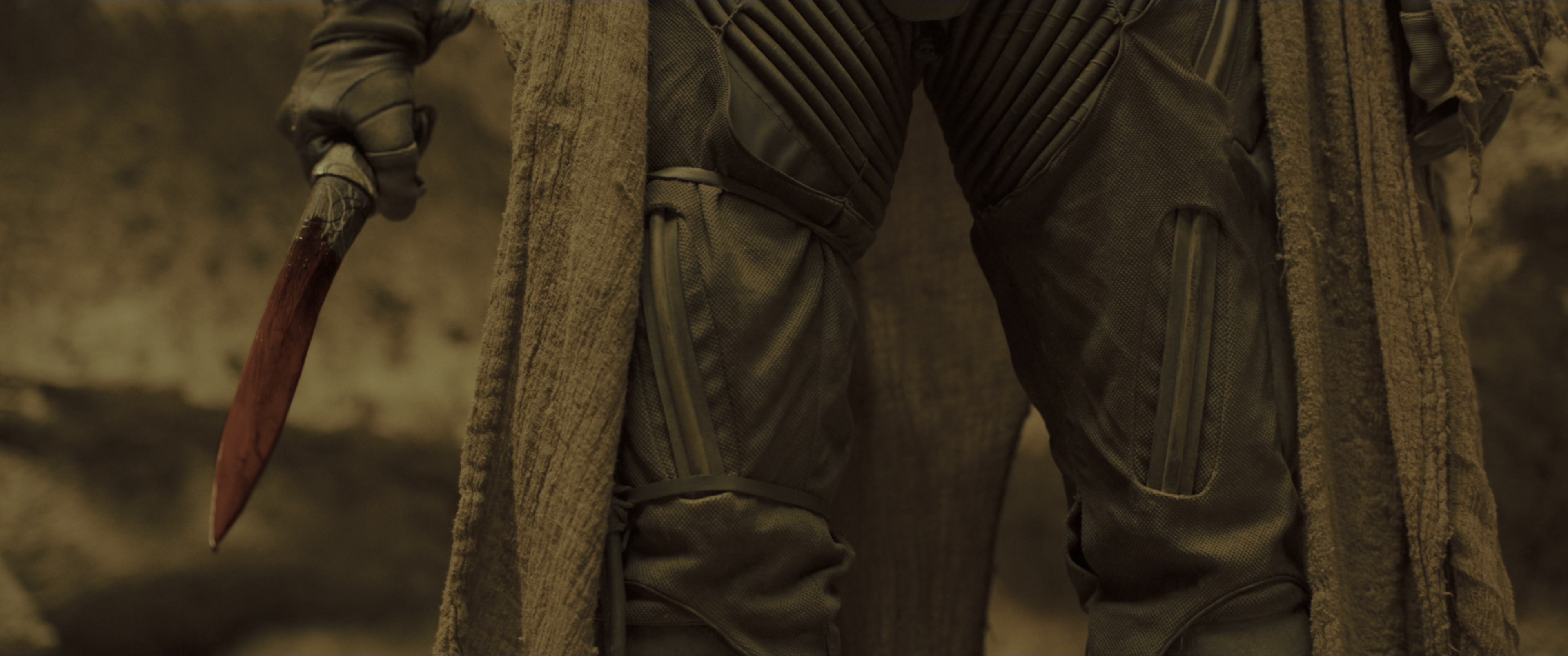 Dune: Part One (2021), wide, 2.39:1 — film still