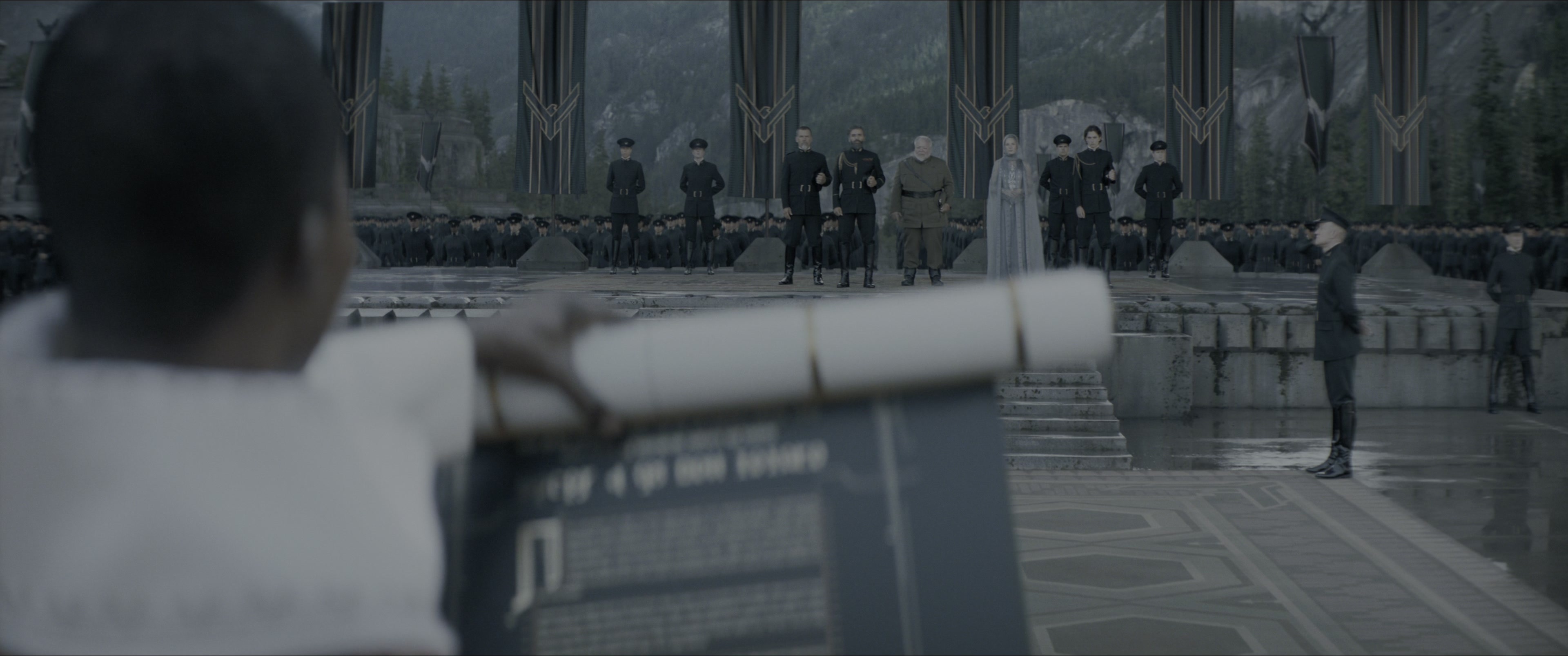 Dune: Part One (2021), wide, 2.39:1 — film still