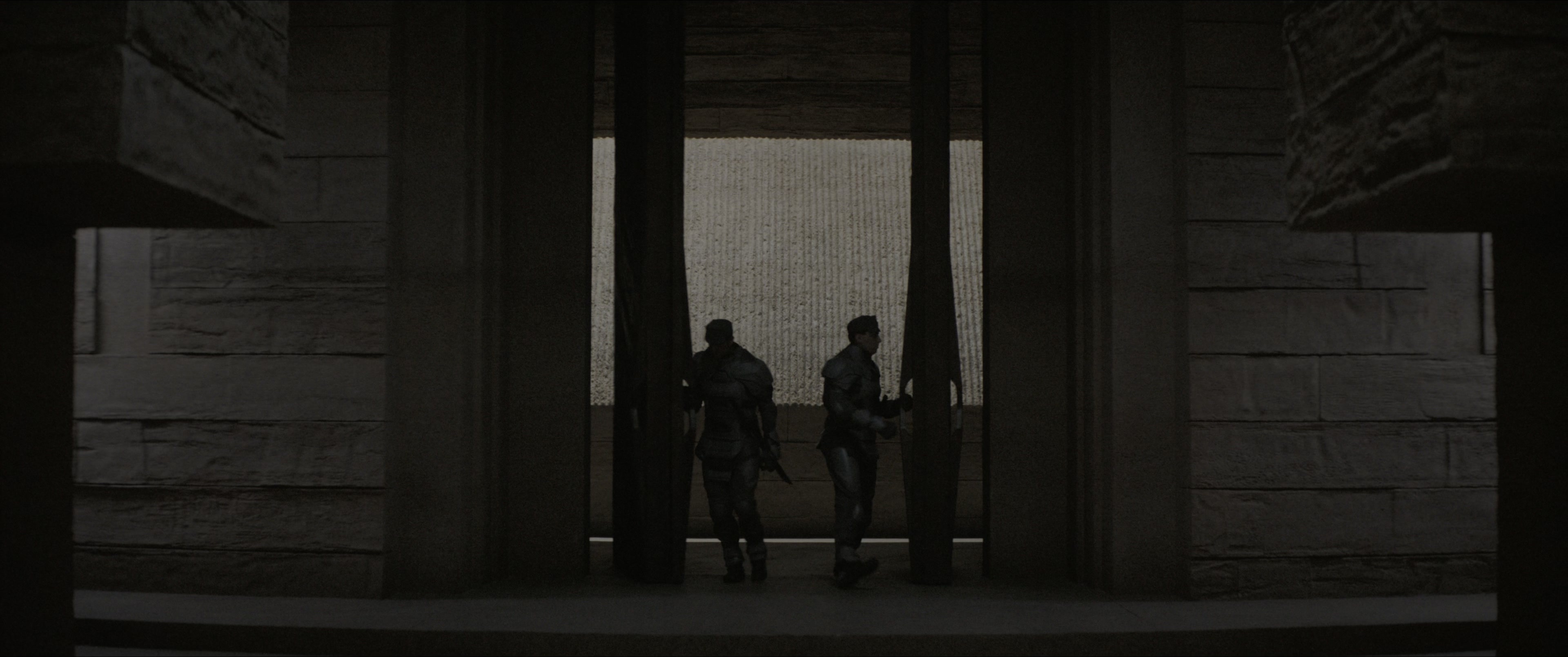 Dune: Part One (2021), wide, 2.39:1 — film still