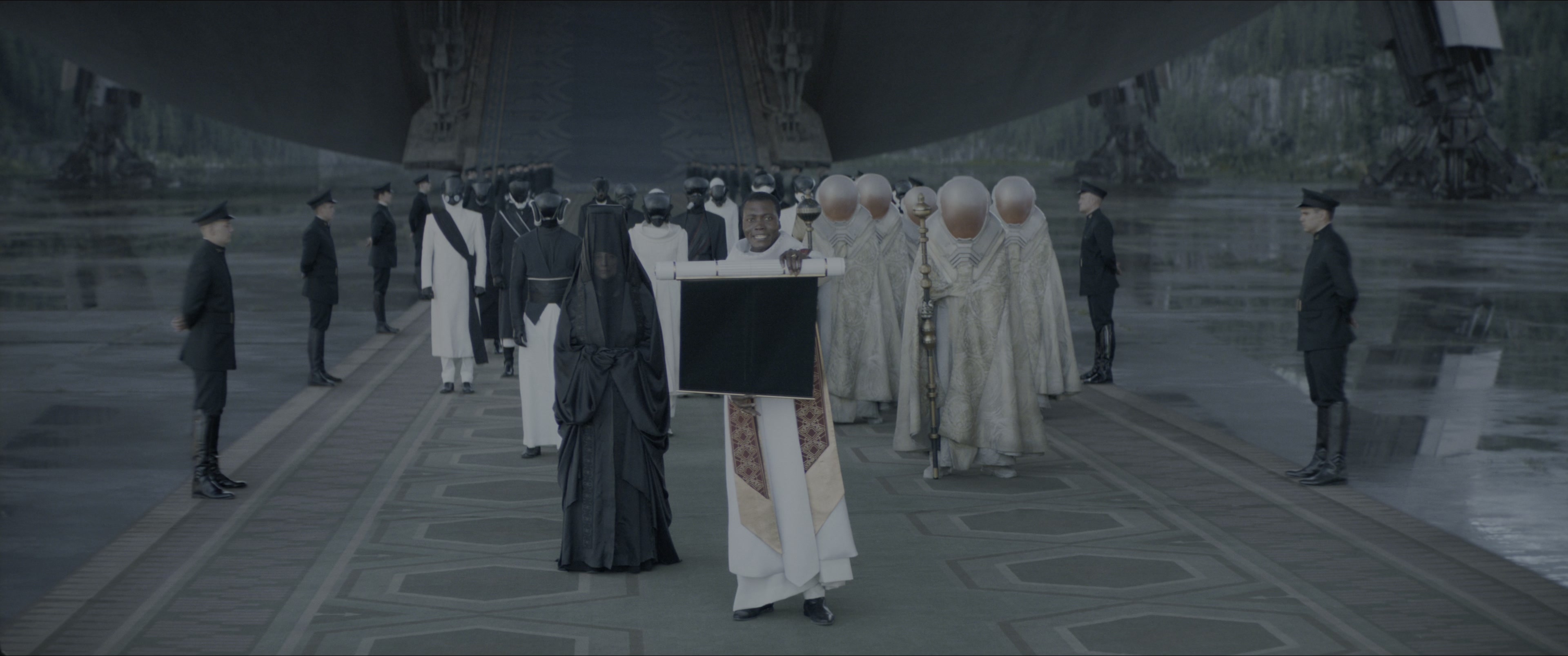 Dune: Part One (2021), wide, 2.39:1 — film still