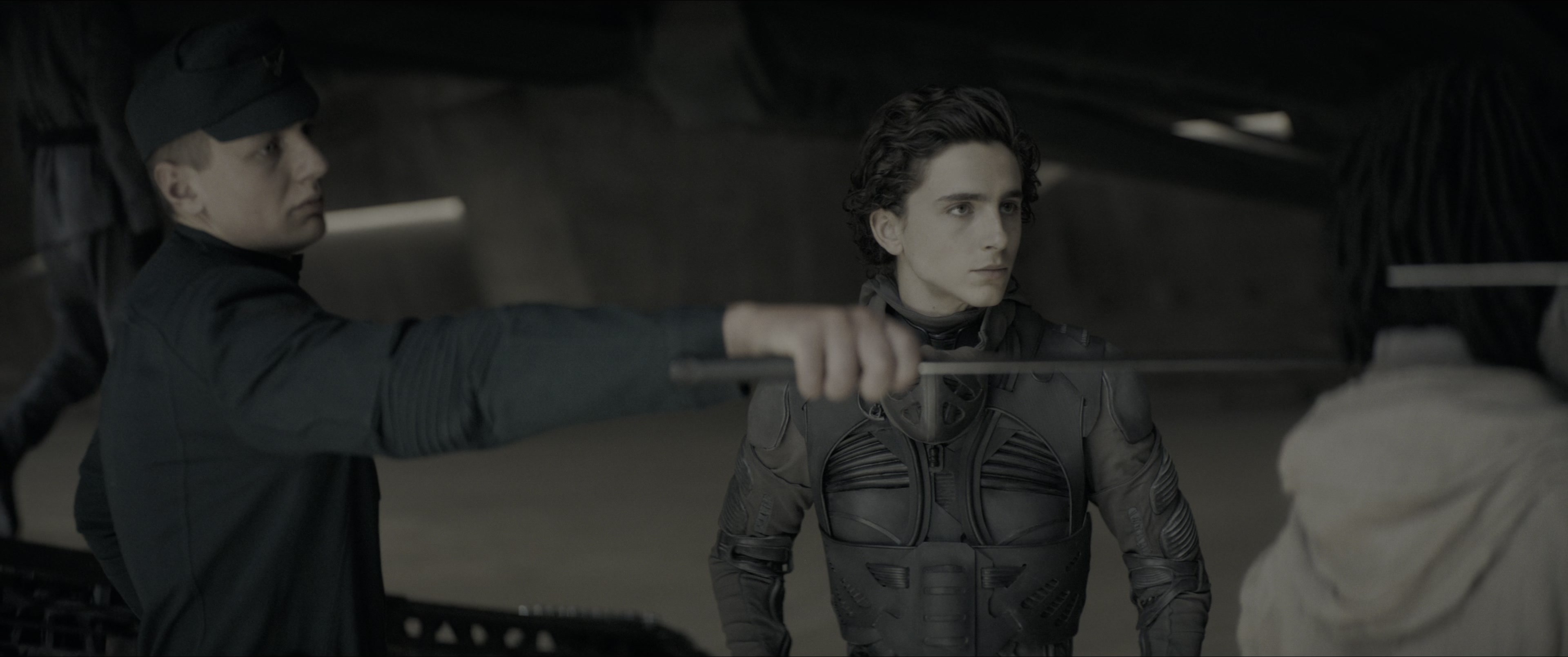 Dune: Part One (2021), wide, 2.39:1 — film still