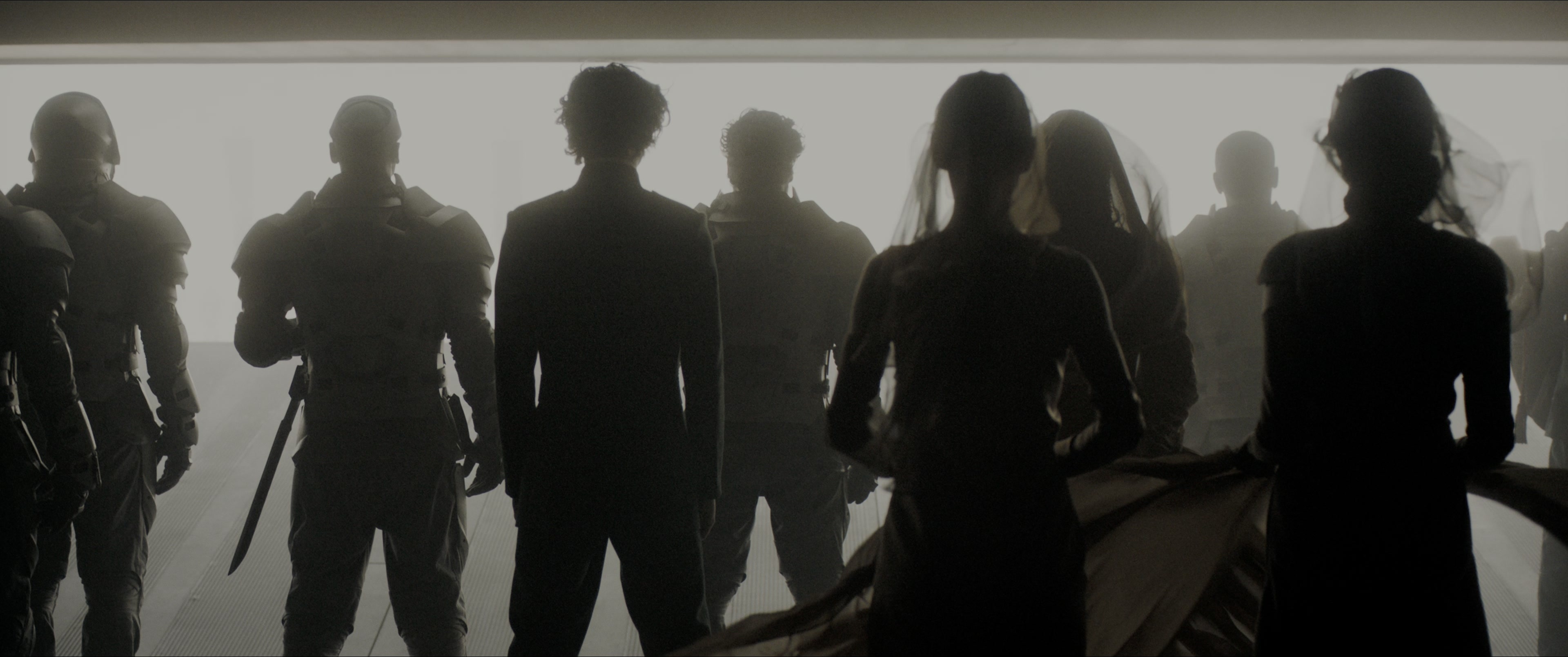 Dune: Part One (2021), wide, 2.39:1 — film still