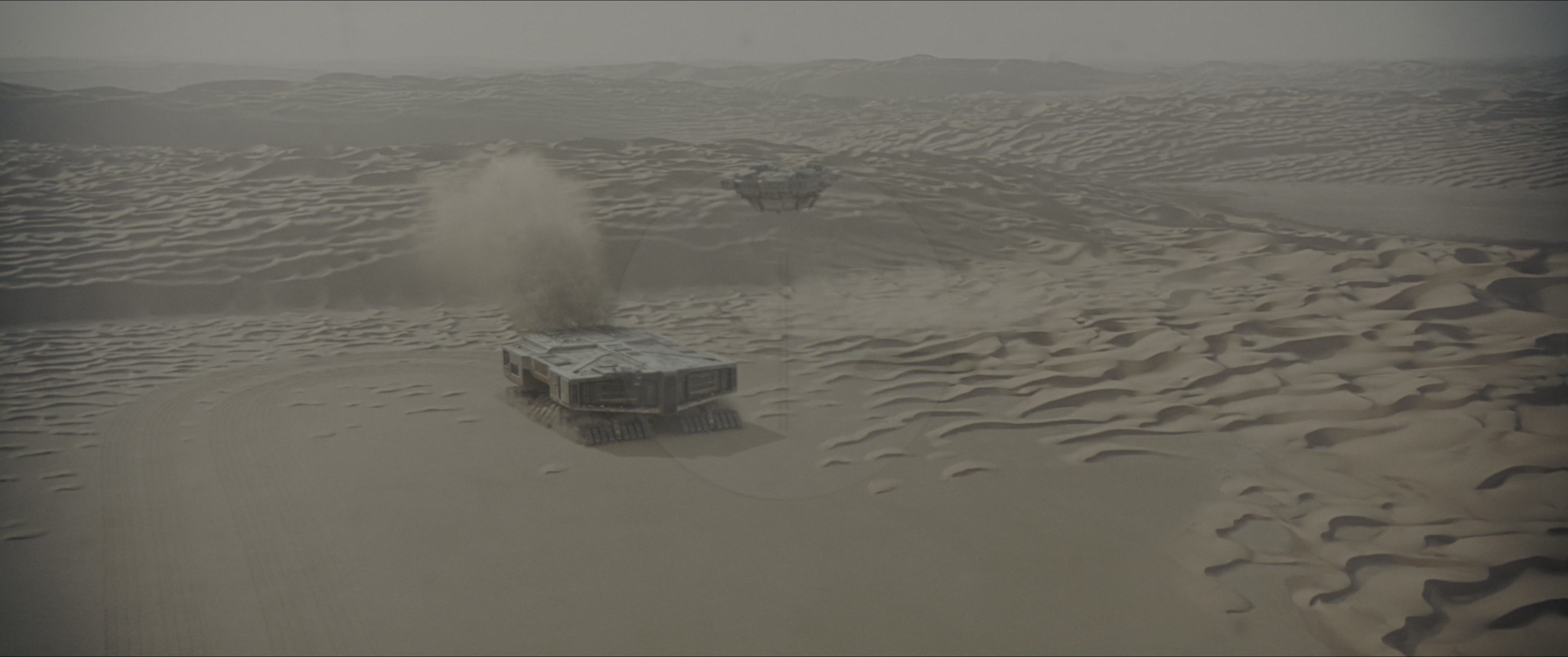 Dune: Part One (2021), wide, 2.39:1 — film still