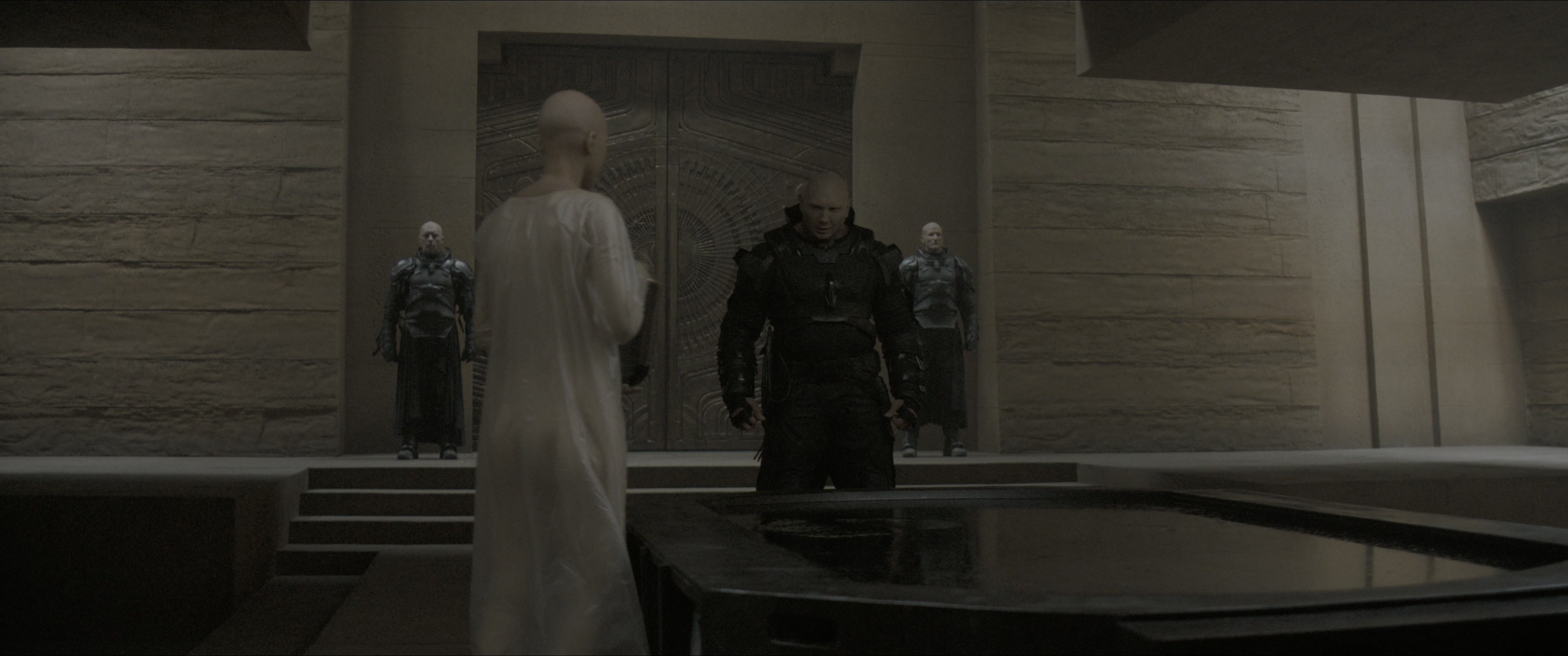 Dune: Part One (2021), wide, 2.39:1 — film still