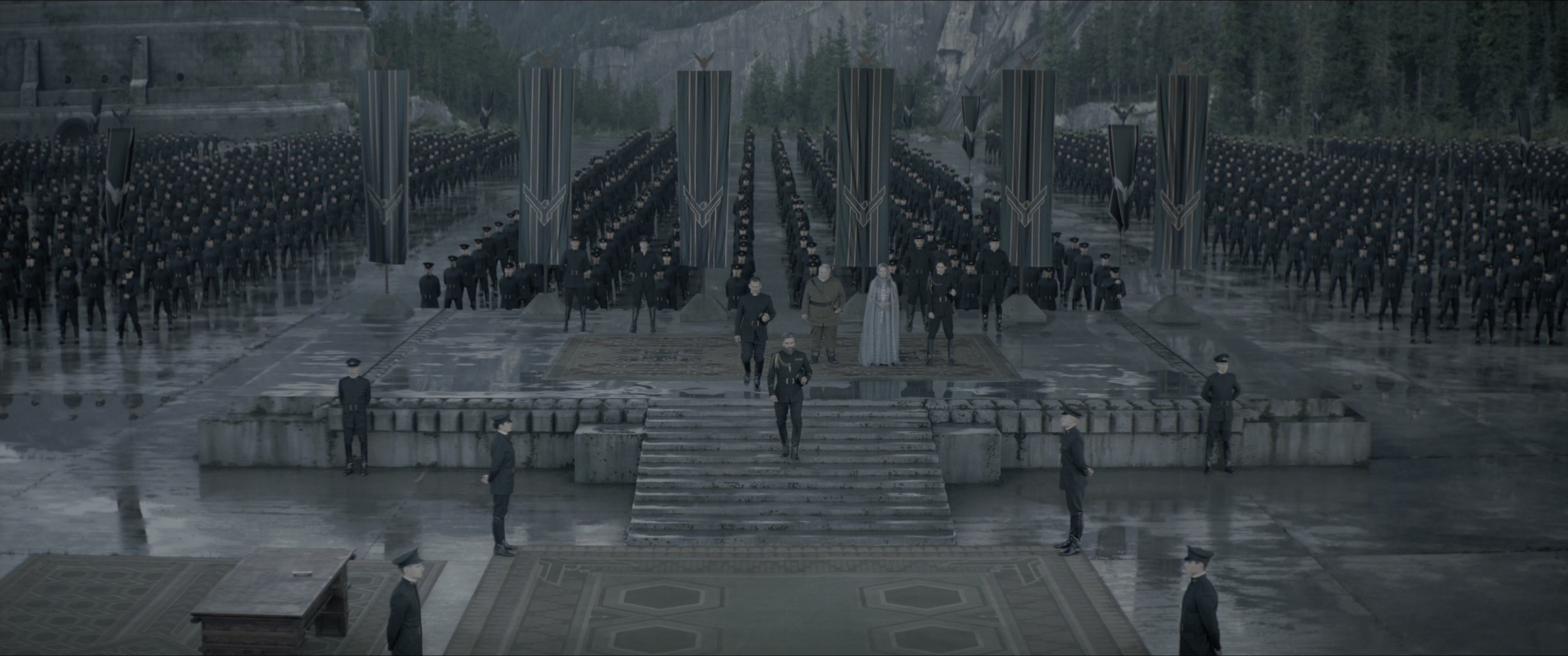Dune: Part One (2021), wide, 2.39:1 — film still