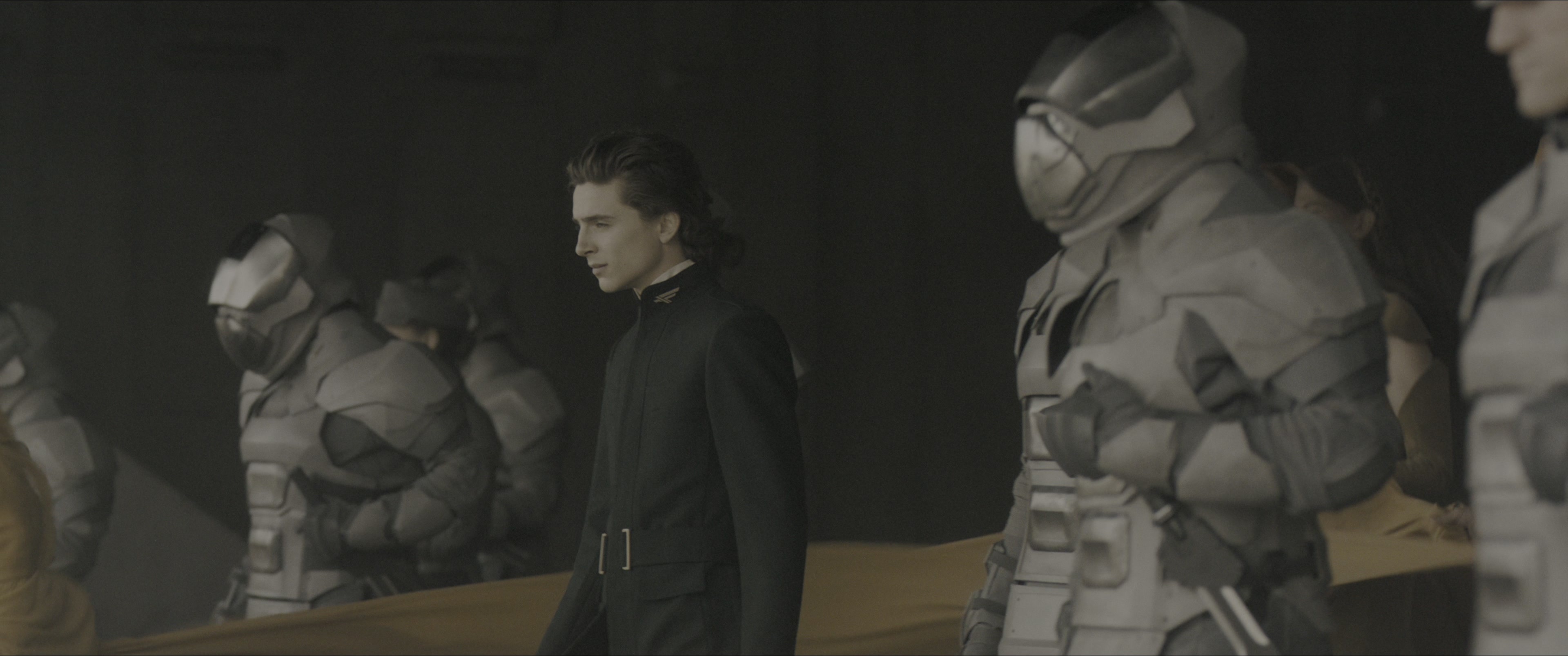 Dune: Part One (2021), wide, 2.39:1 — film still