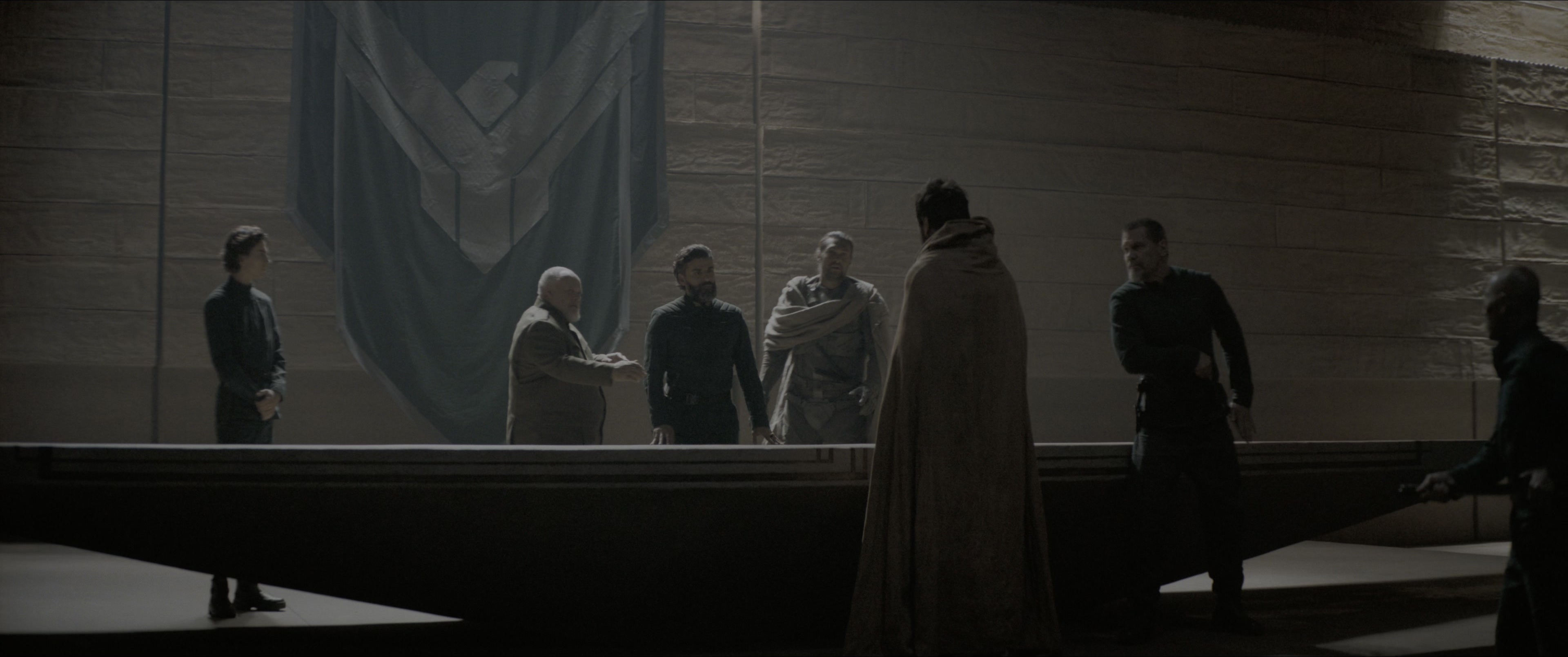 Dune: Part One (2021), wide, 2.39:1 — film still