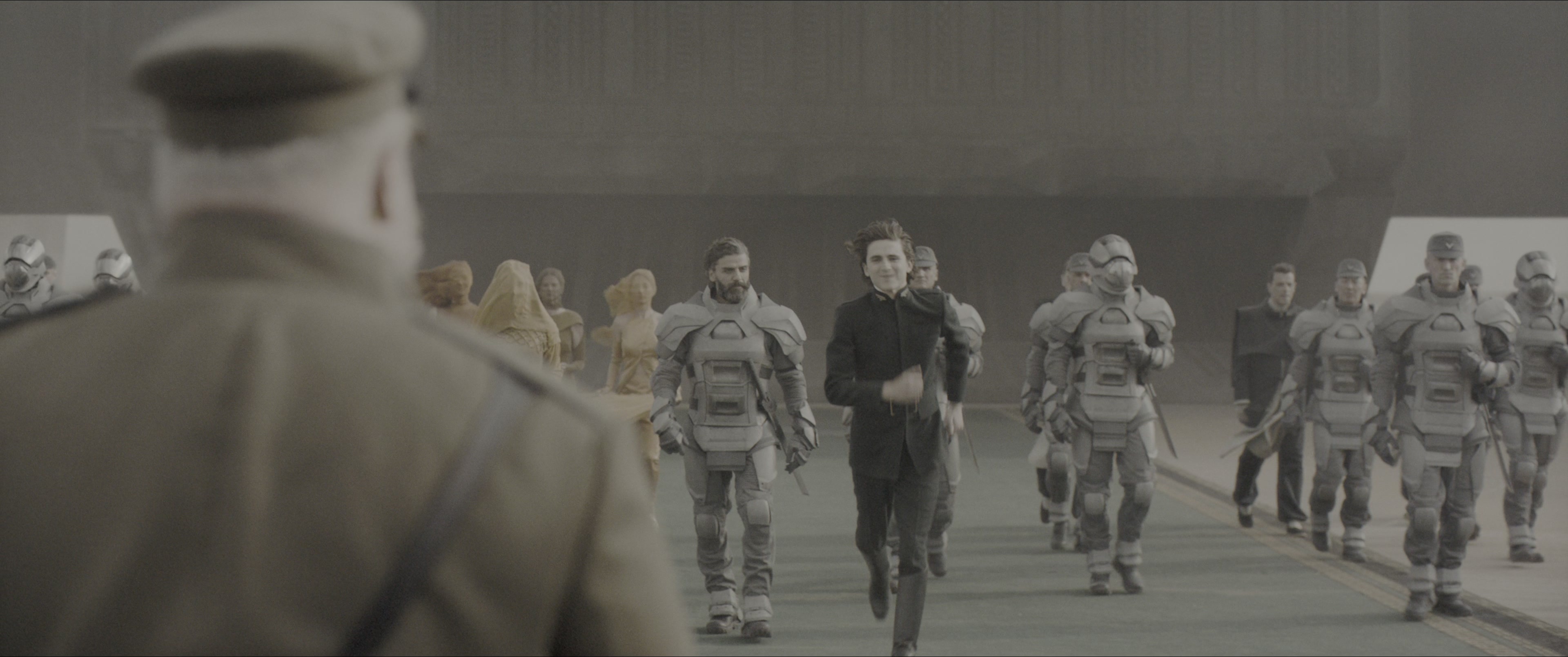 Dune: Part One (2021), wide, 2.39:1 — film still