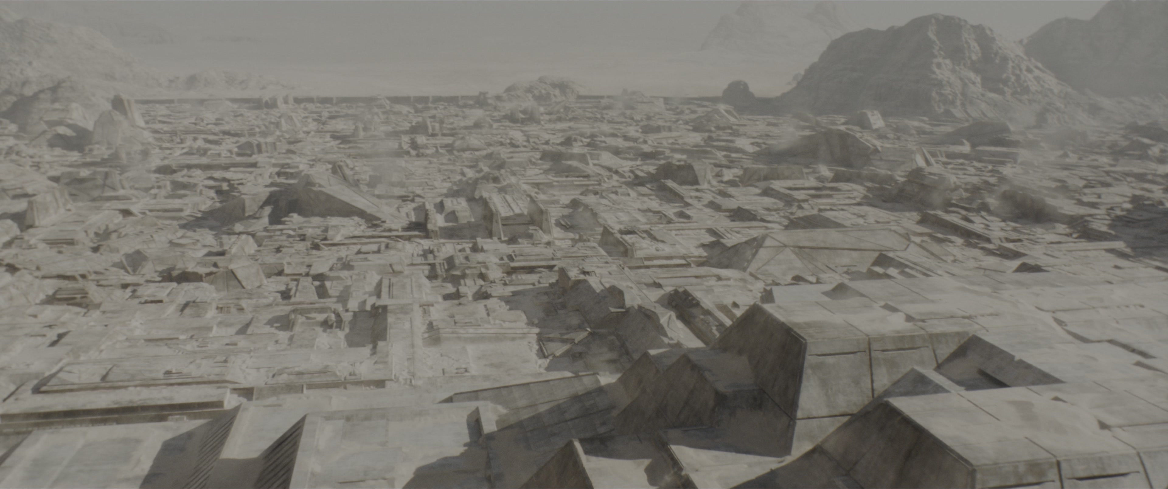 Dune: Part One (2021), wide, 2.39:1 — film still