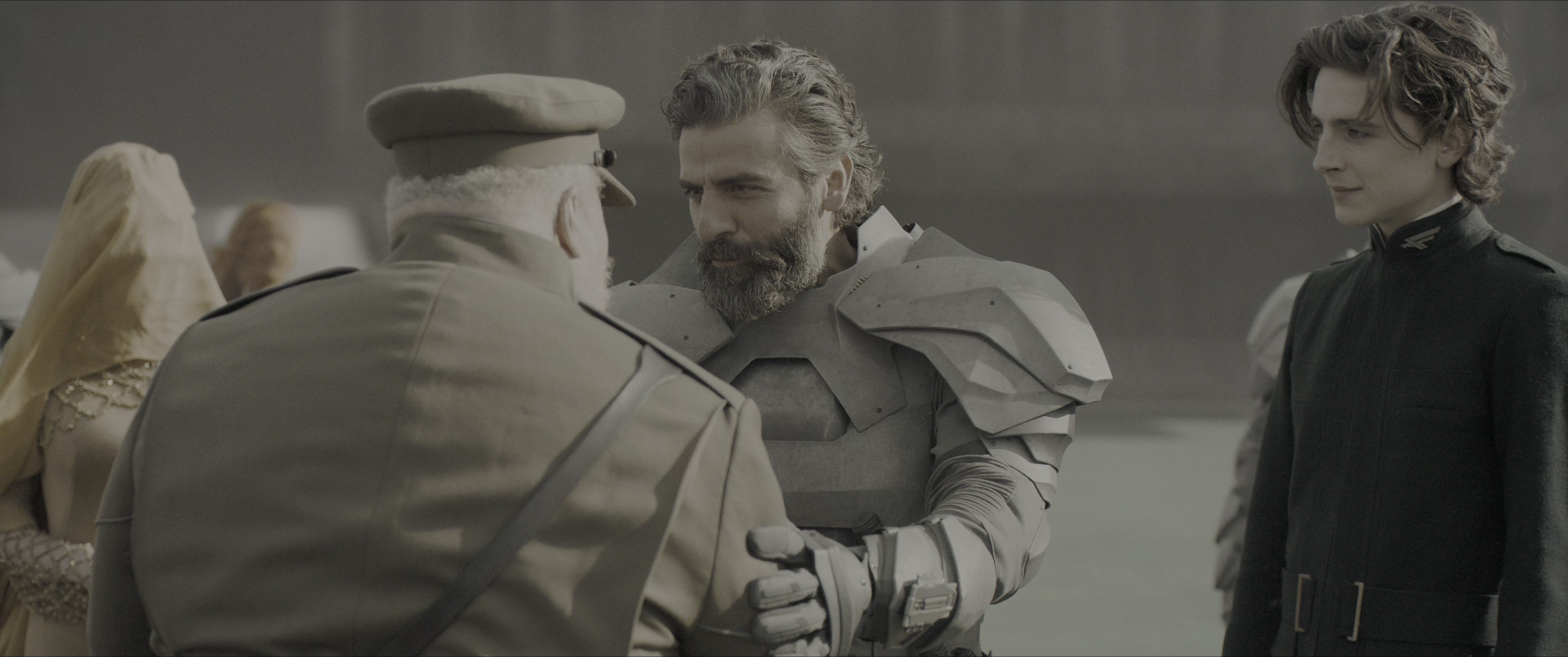 Dune: Part One (2021), wide, 2.39:1 — film still
