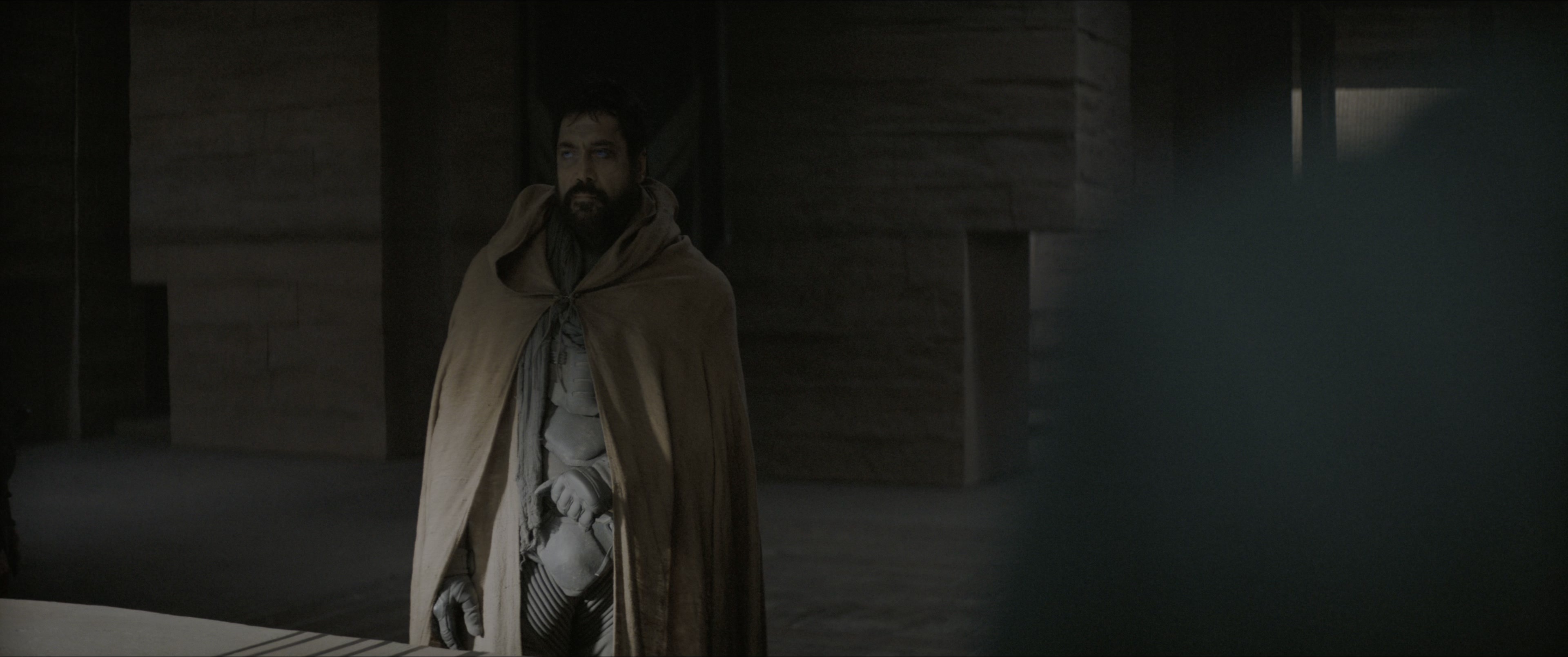 Dune: Part One (2021), wide, 2.39:1 — film still