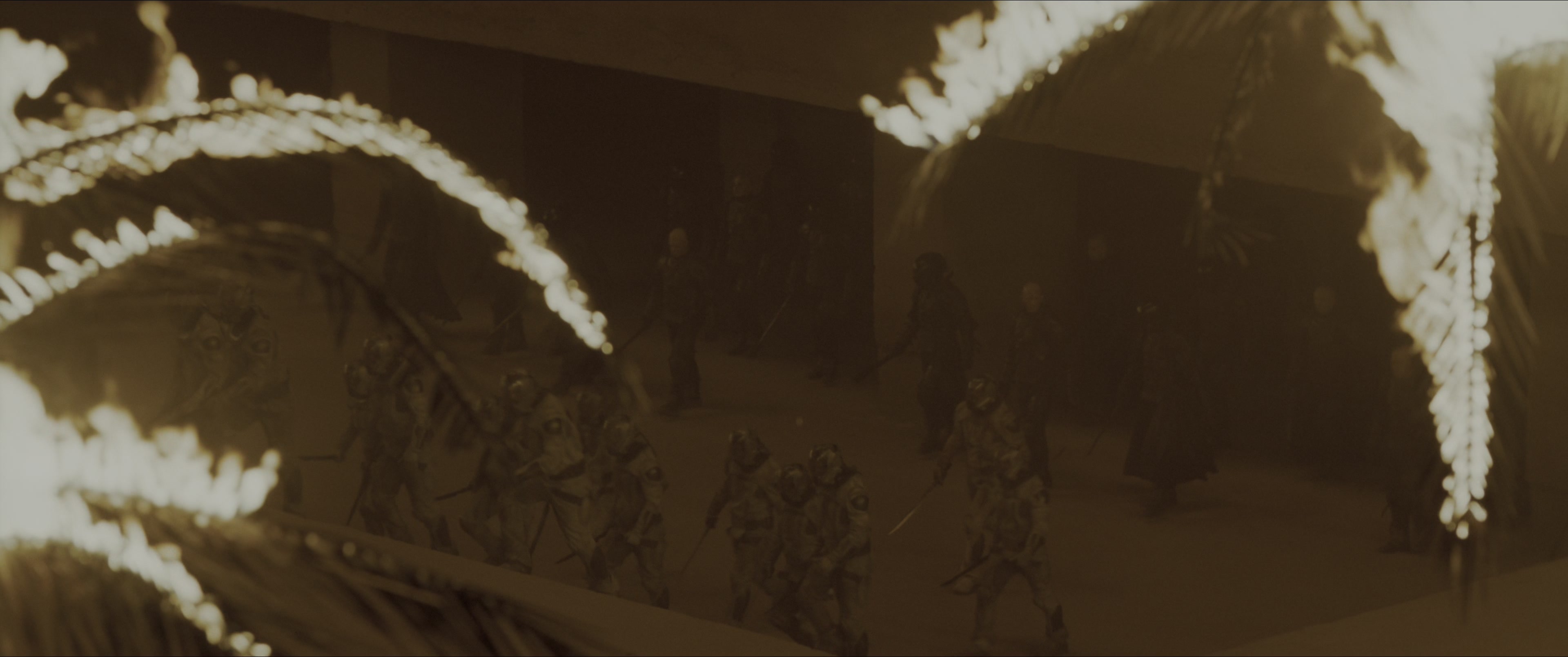 Dune: Part One (2021), wide, 2.39:1 — film still