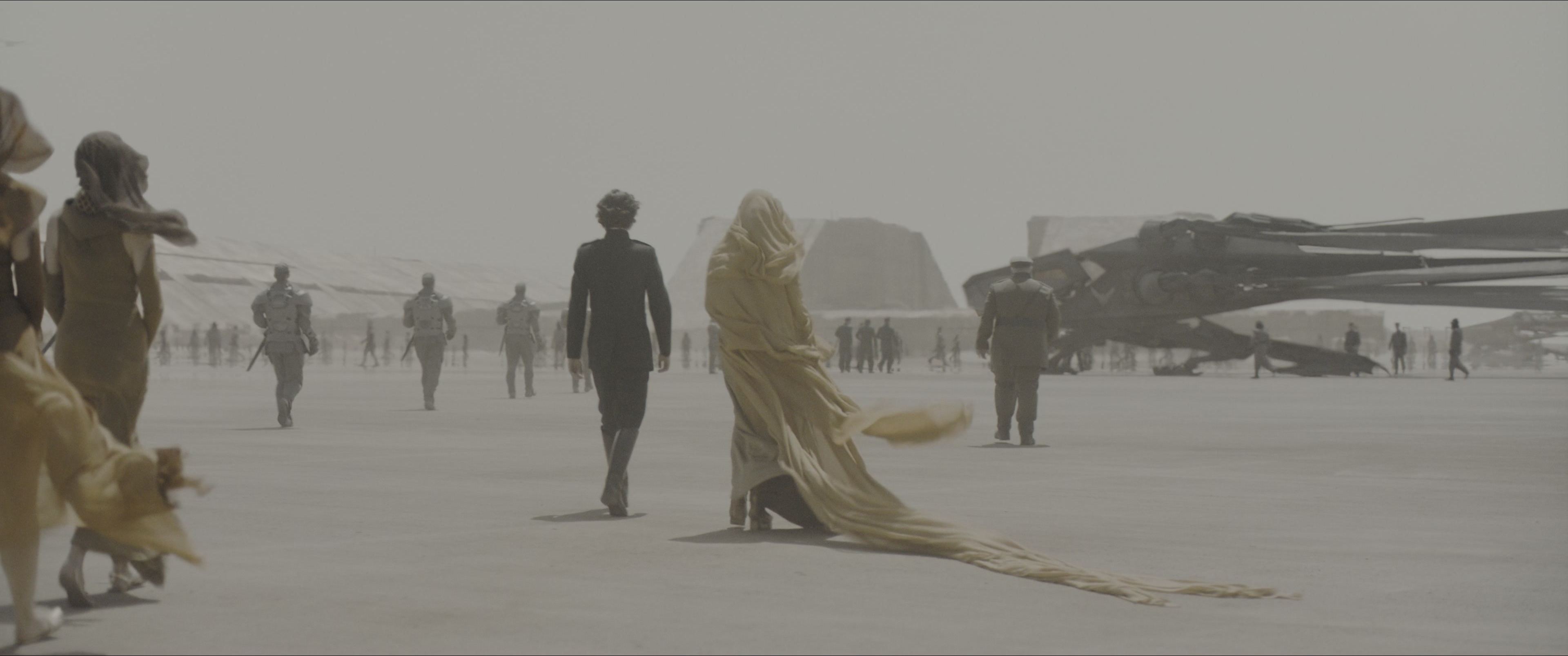 Dune: Part One (2021), wide, 2.39:1 — film still