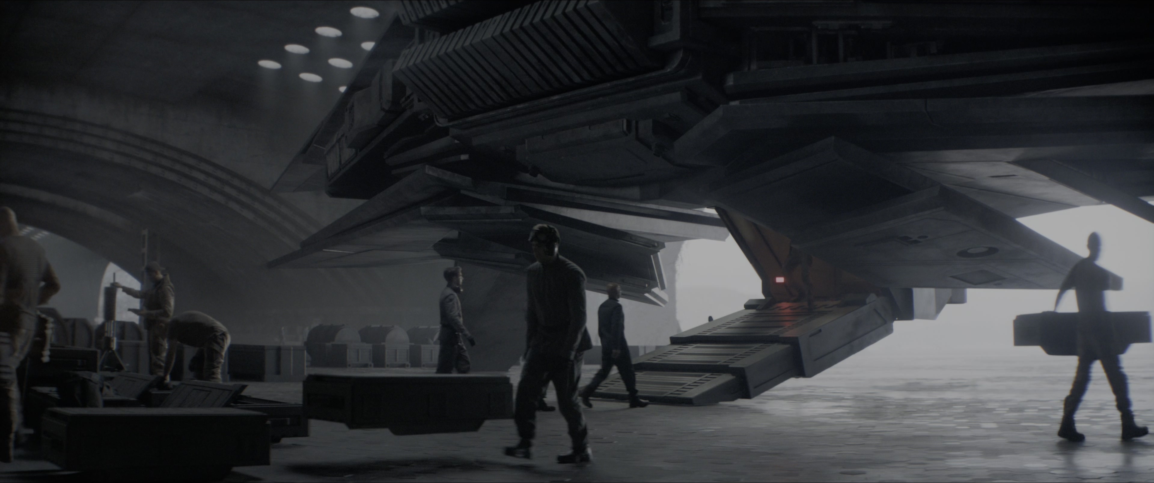 Dune: Part One (2021), wide, 2.39:1 — film still