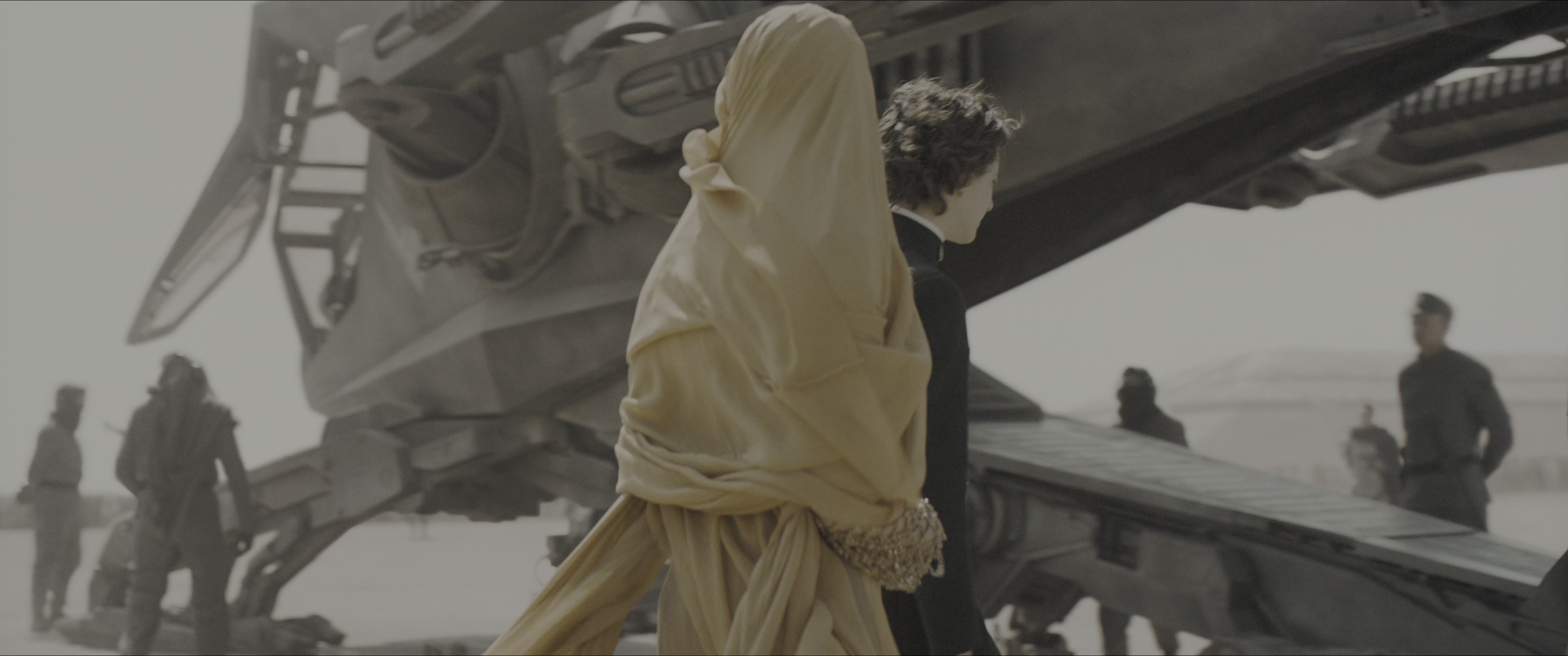 Dune: Part One (2021), wide, 2.39:1 — film still