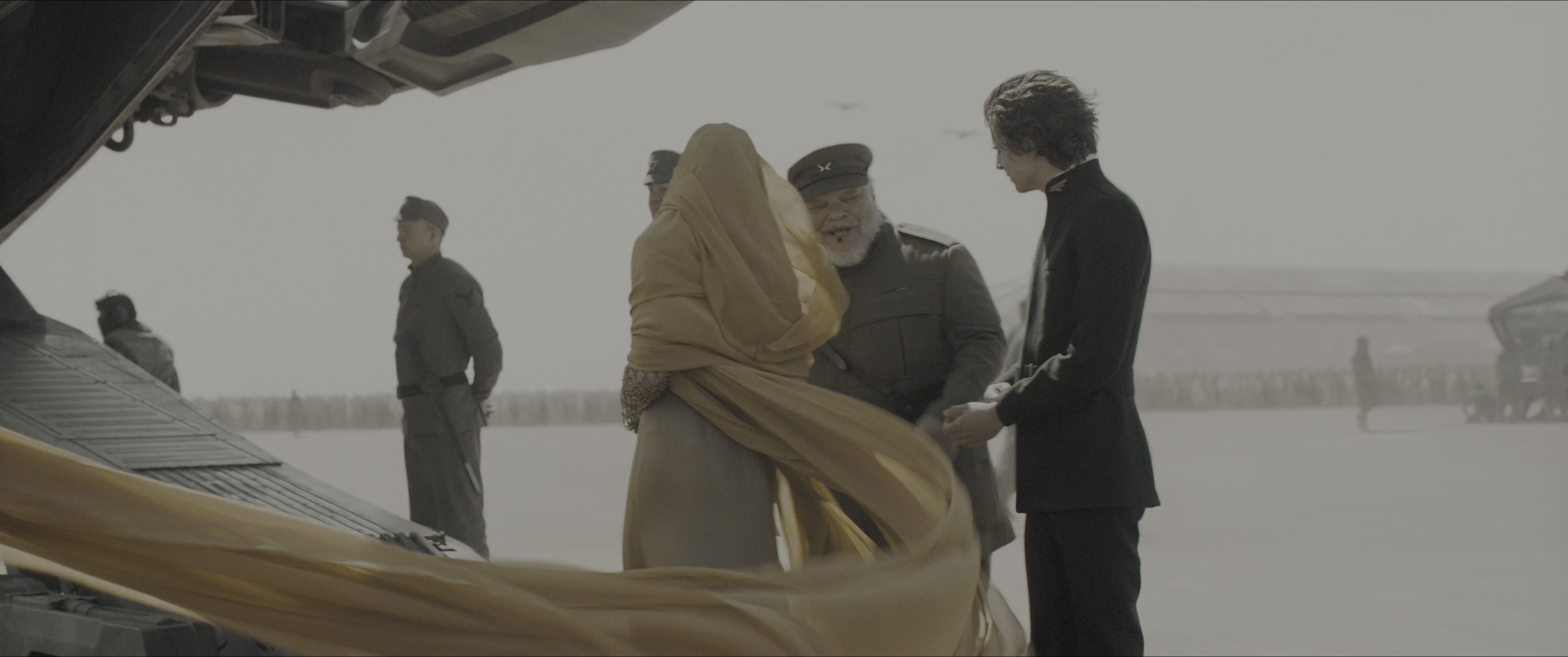 Dune: Part One (2021), wide, 2.39:1 — film still
