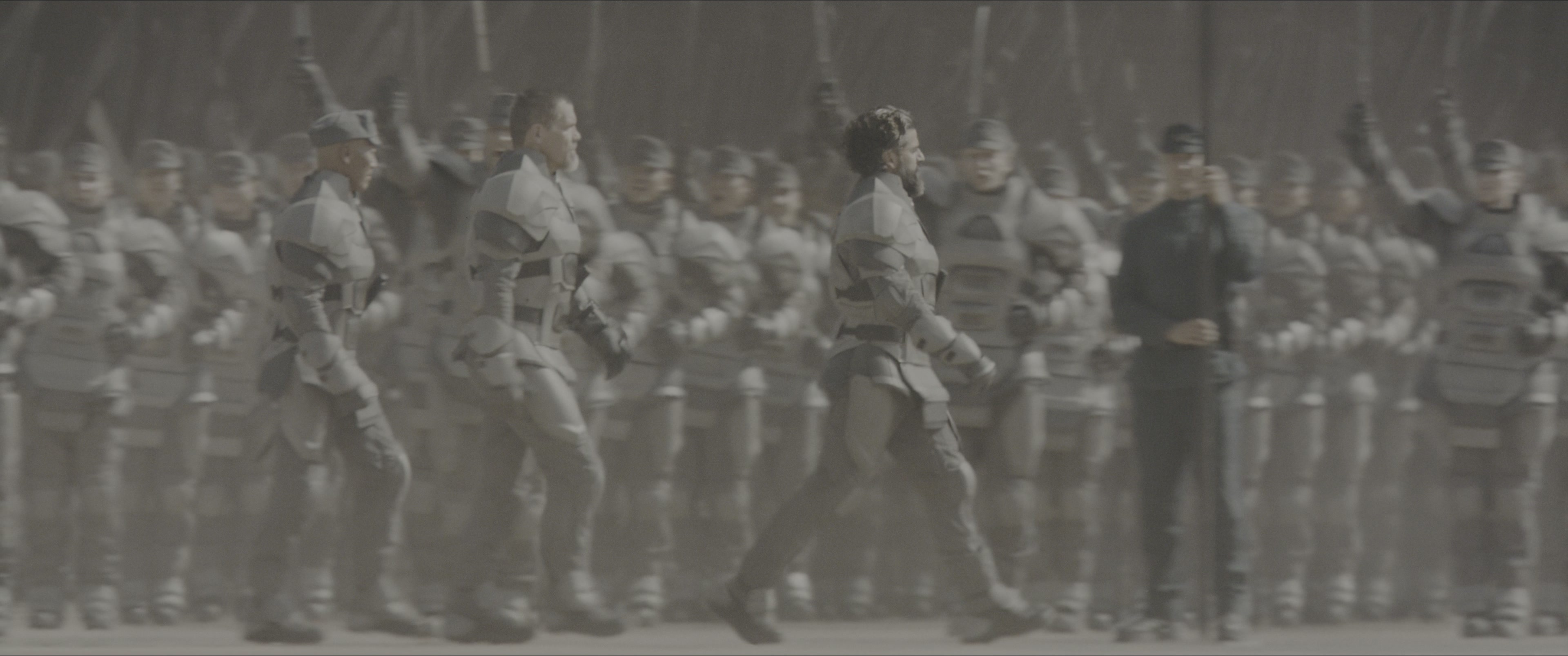 Dune: Part One (2021), wide, 2.39:1 — film still