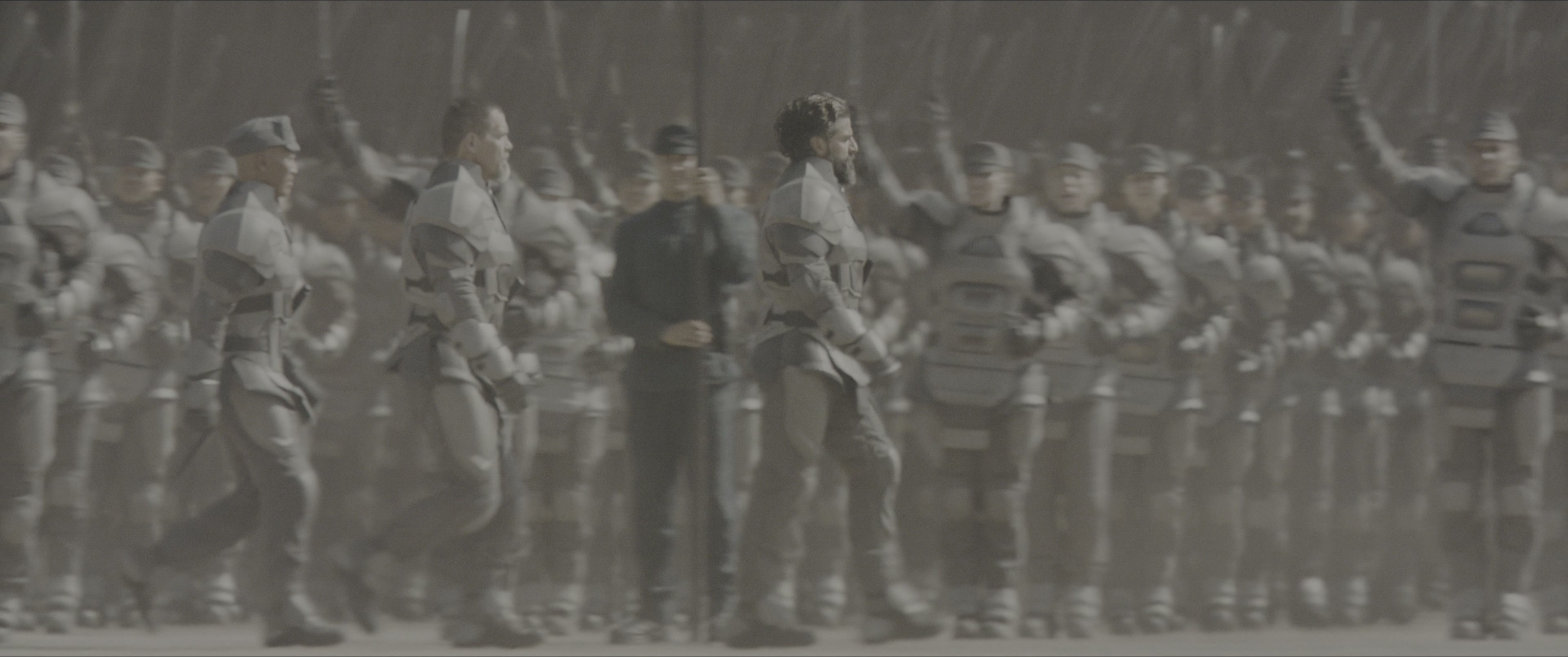 Dune: Part One (2021), wide, 2.39:1 — film still