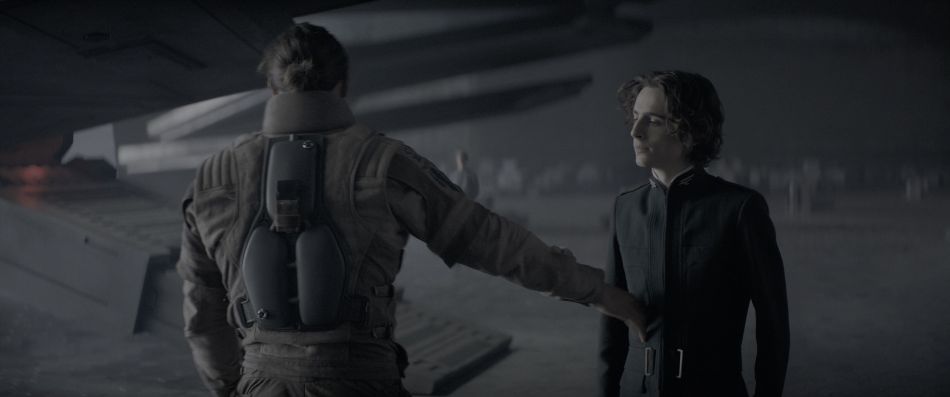 Dune: Part One (2021), wide, 2.39:1 — film still