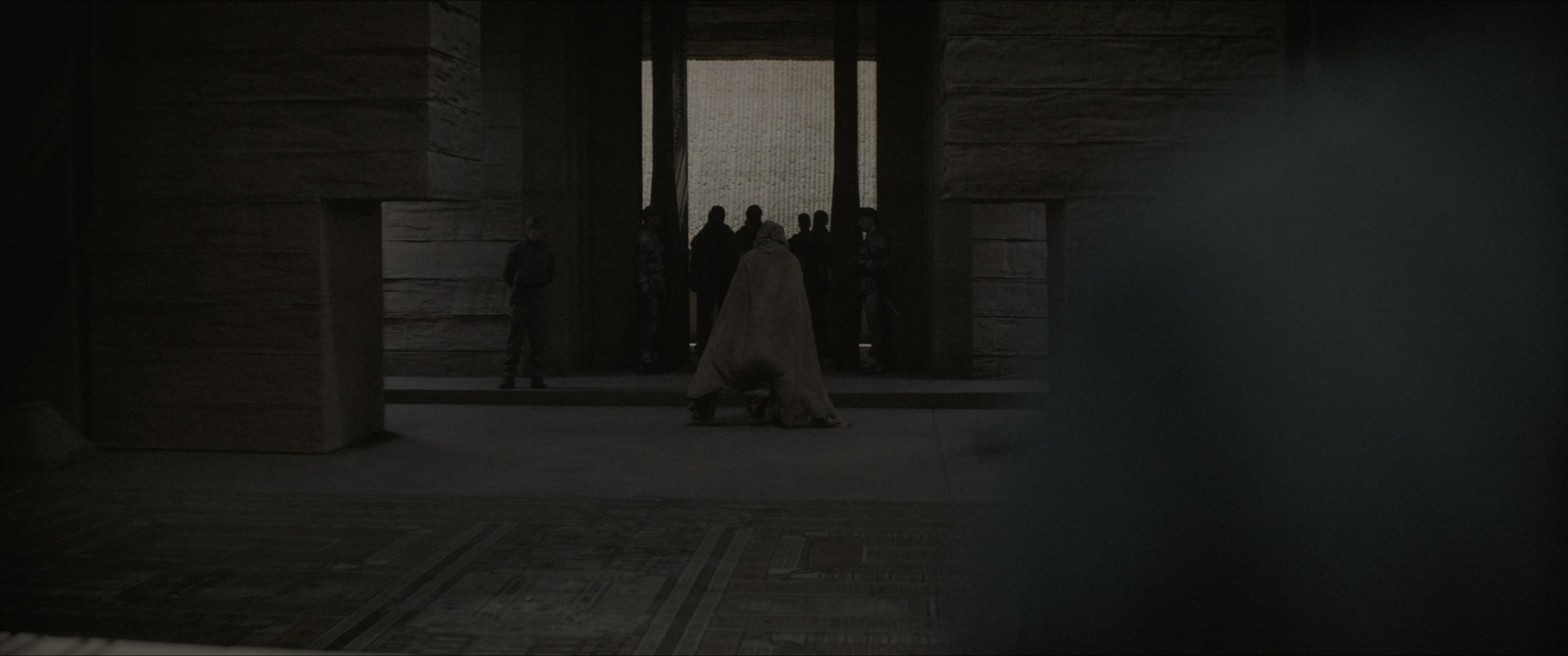 Dune: Part One (2021), wide, 2.39:1 — film still