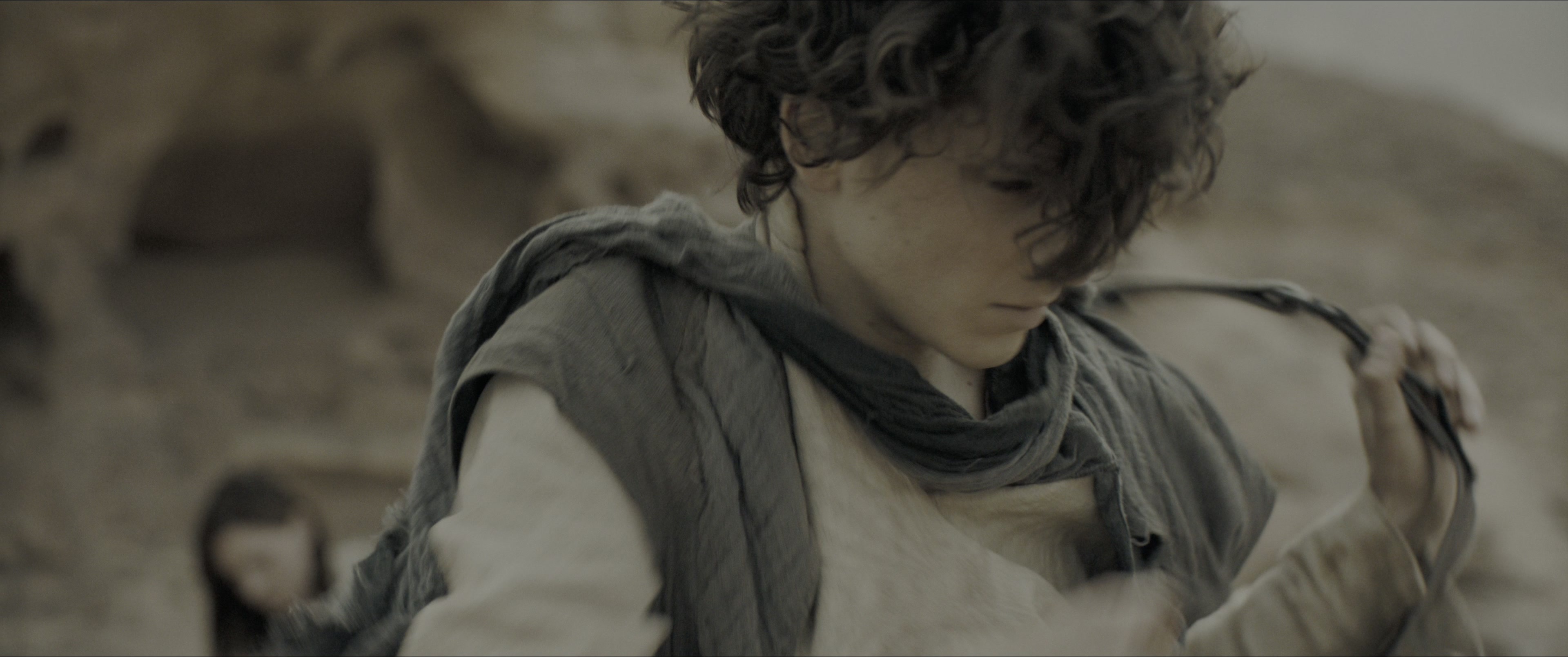 Dune: Part One (2021), wide, 2.39:1 — film still