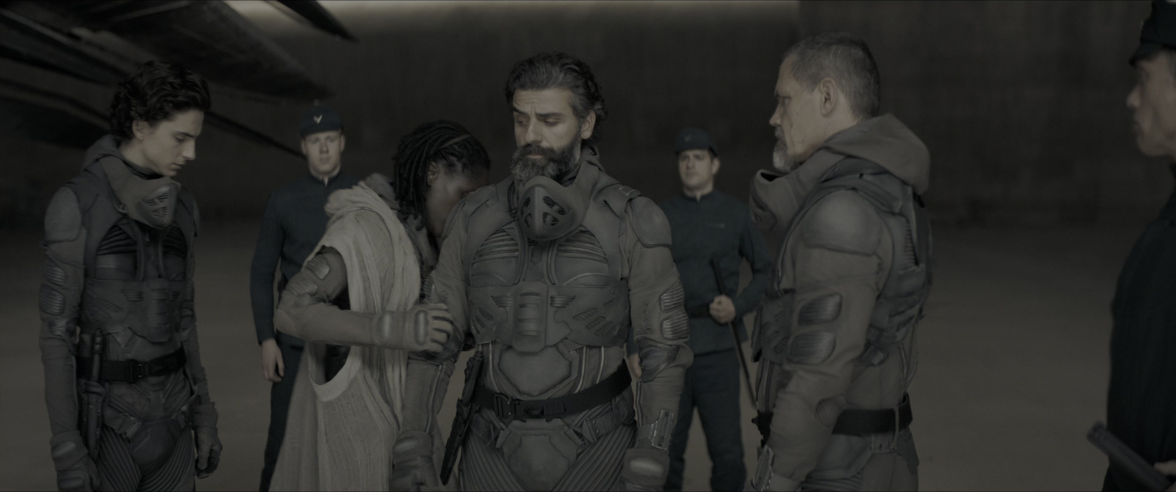 Dune: Part One (2021), wide, 2.39:1 — film still