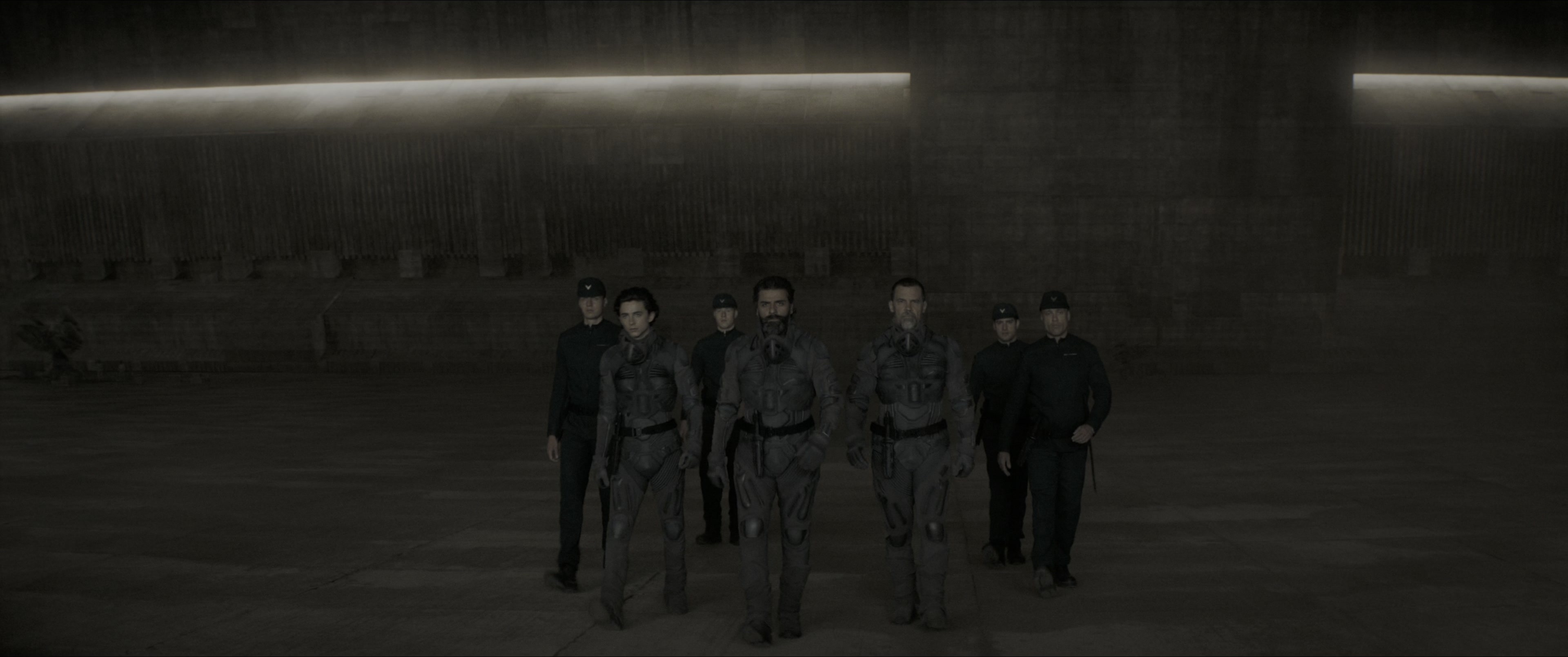 Dune: Part One (2021), wide, 2.39:1 — film still