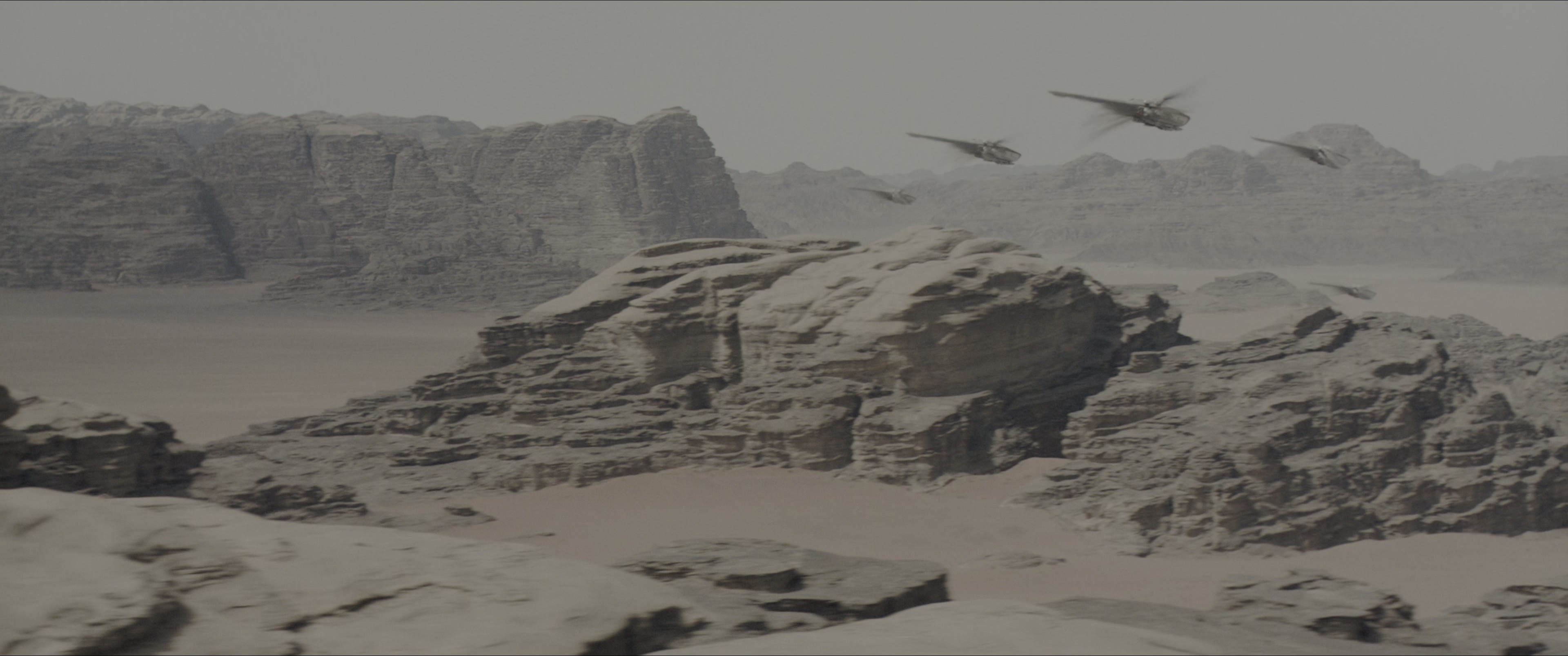 Dune: Part One (2021), wide, 2.39:1 — film still