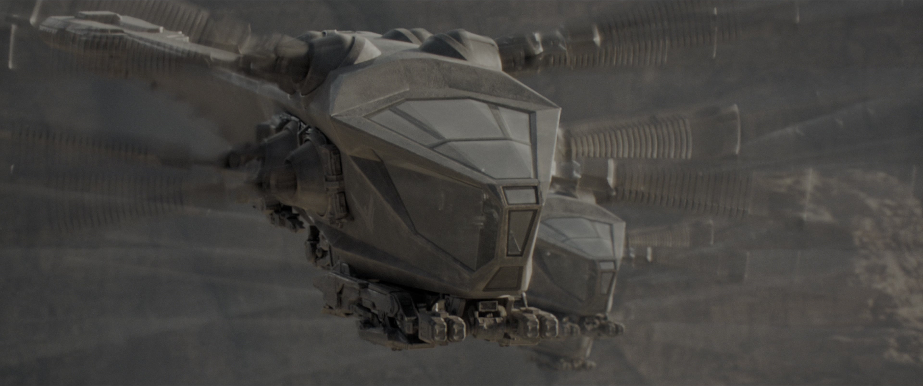 Dune: Part One (2021), wide, 2.39:1 — film still