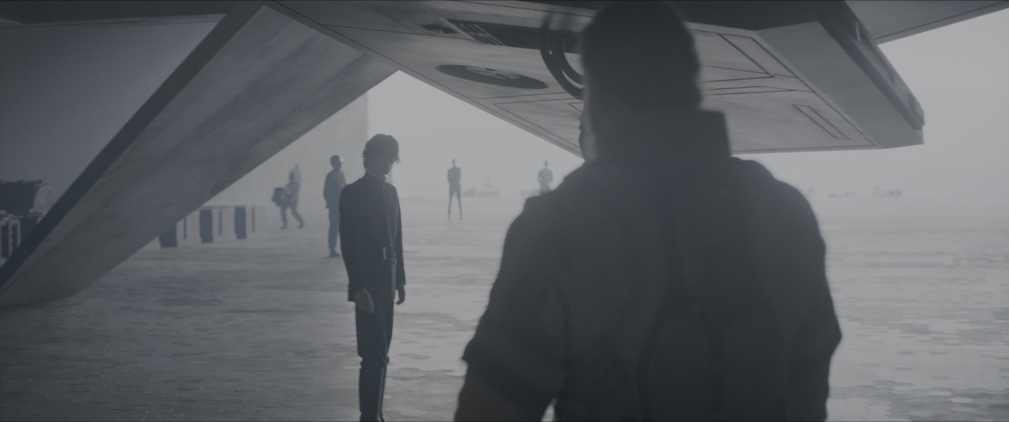 Dune: Part One (2021), wide, 2.39:1 — film still
