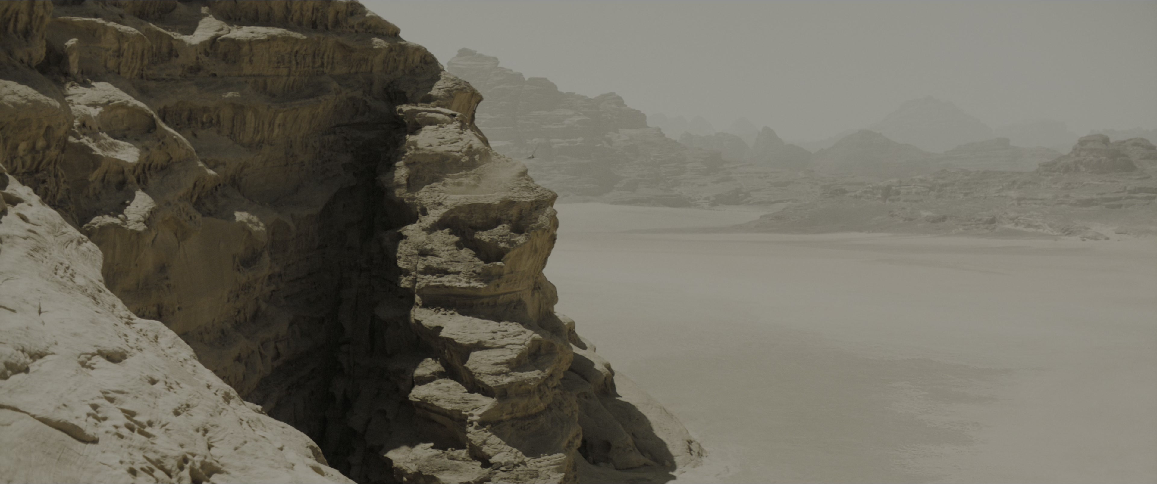 Dune: Part One (2021), wide, 2.39:1 — film still