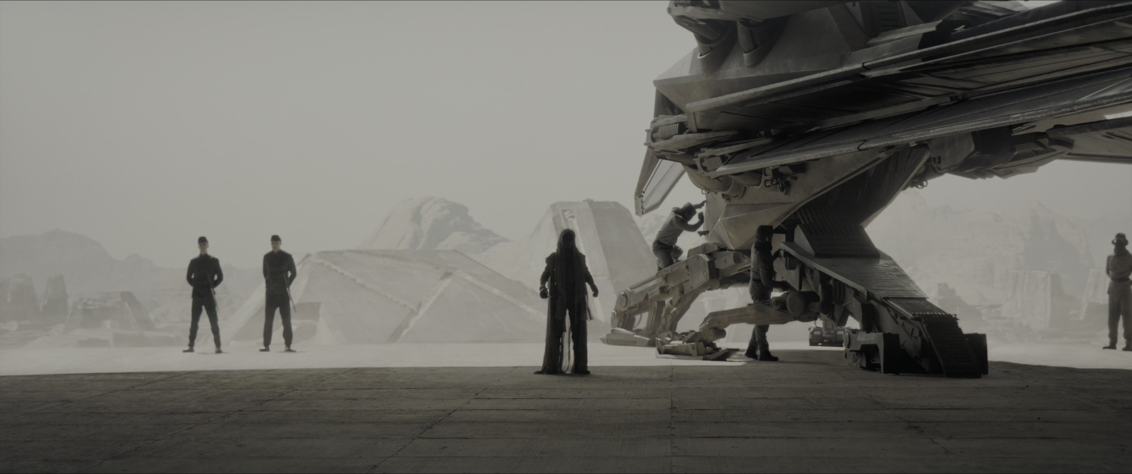 Dune: Part One (2021), wide, 2.39:1 — film still