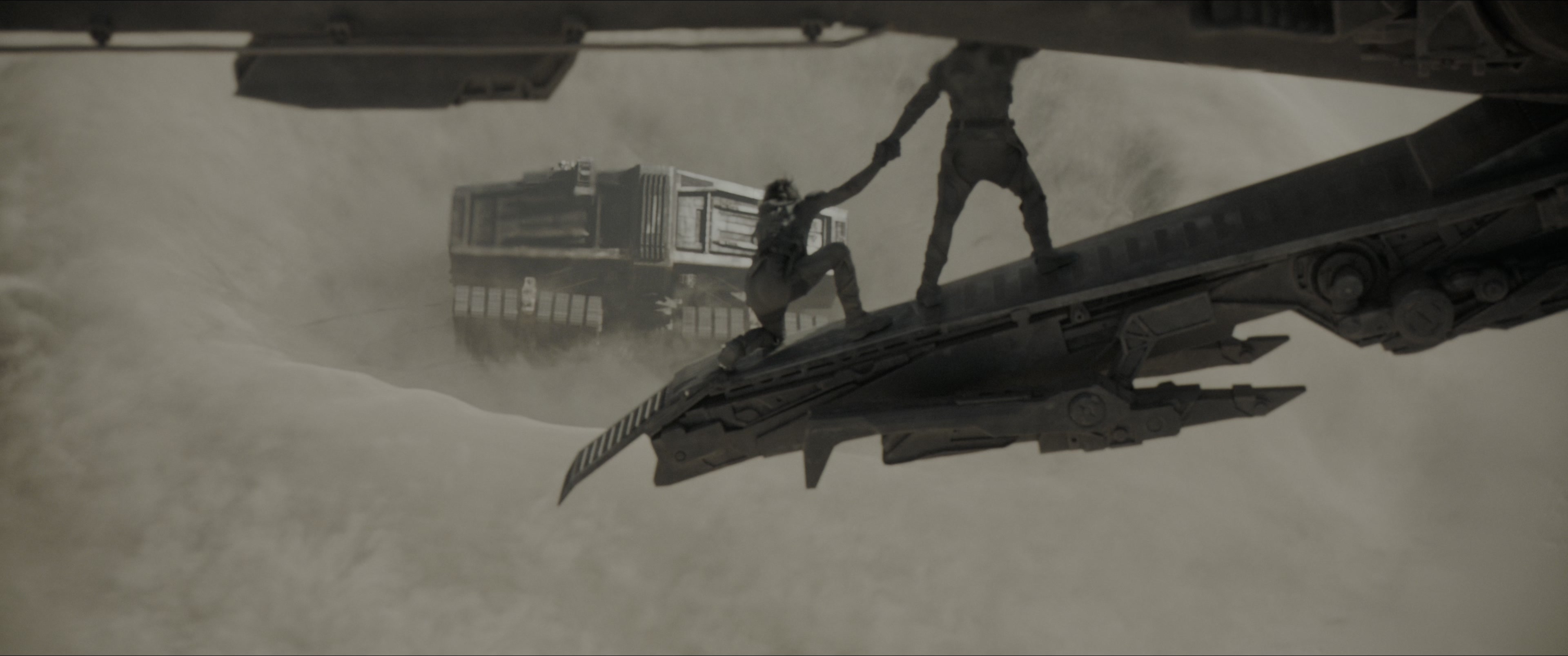 Dune: Part One (2021), wide, 2.39:1 — film still